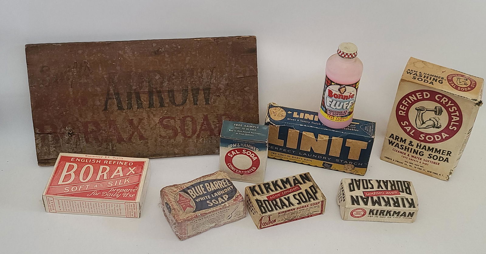 Vintage Antique Laundry Items Borax Kirkman Apr 05, 2023 P&P