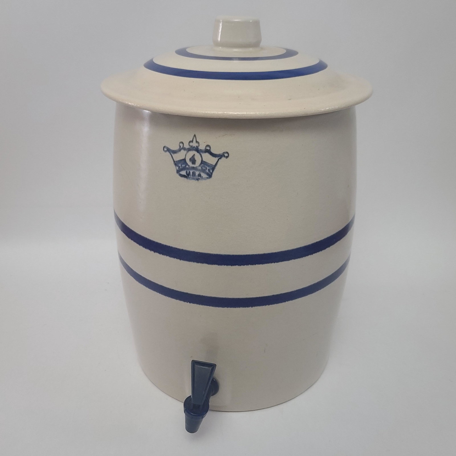 Large Retro Ceramic Drink Serving Jug (1 of 3)