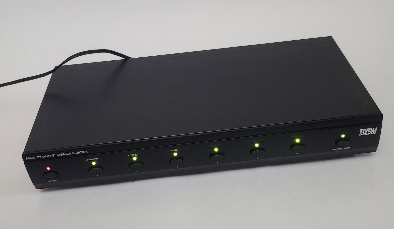 Tivoli Design  SBX6L Six Channel Speaker  Selector (1 of 3)