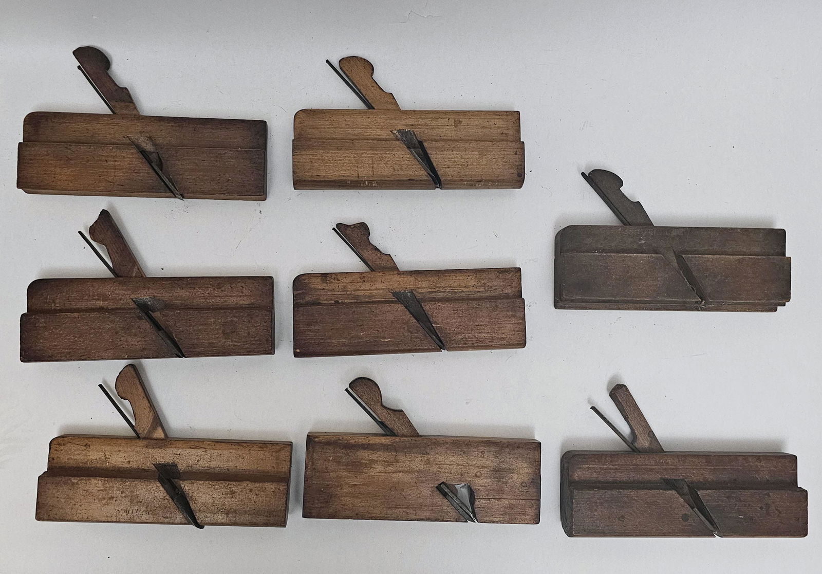 Antique Wood Plane Collection (1 of 2)