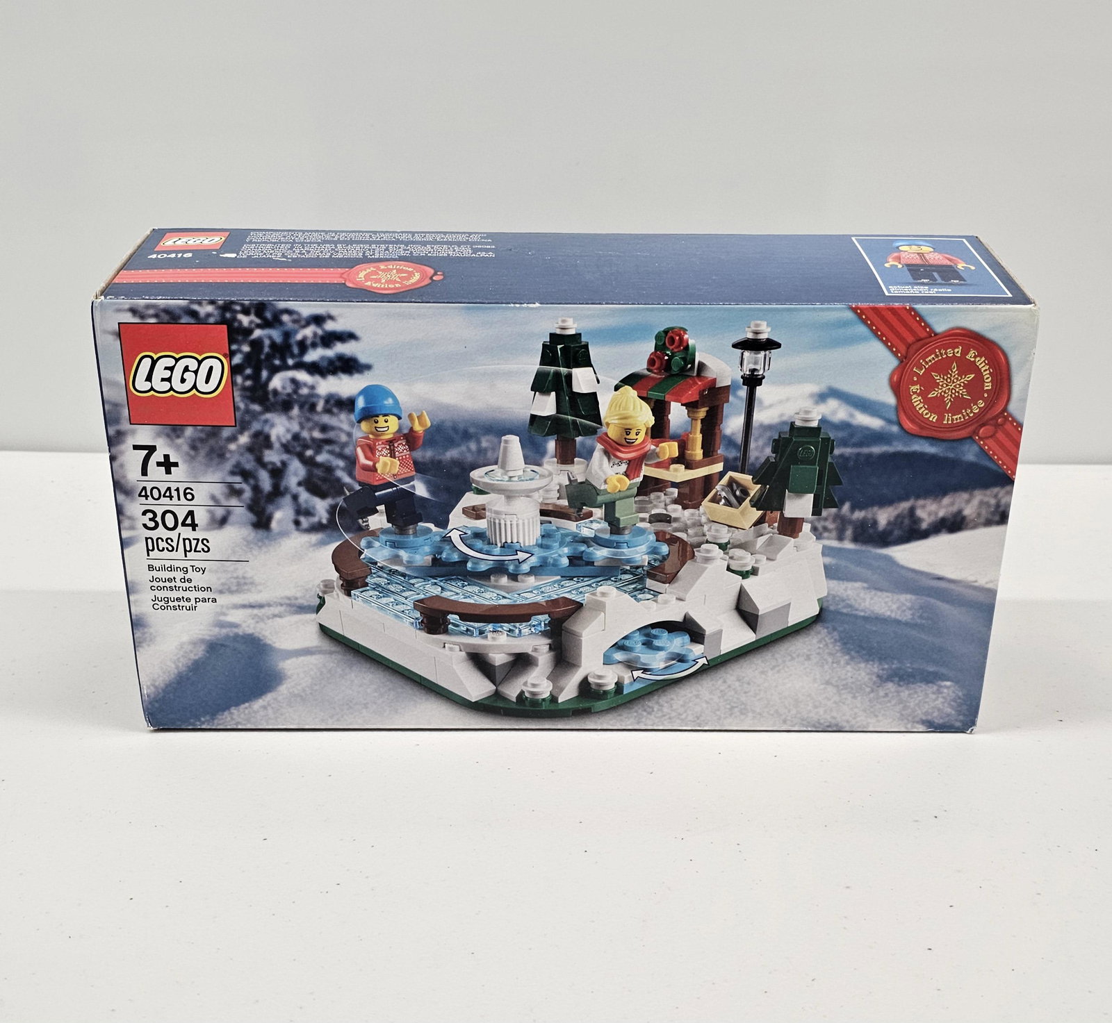 Sealed Lego 40416 Limited Edition Ice Rink (1 of 3)