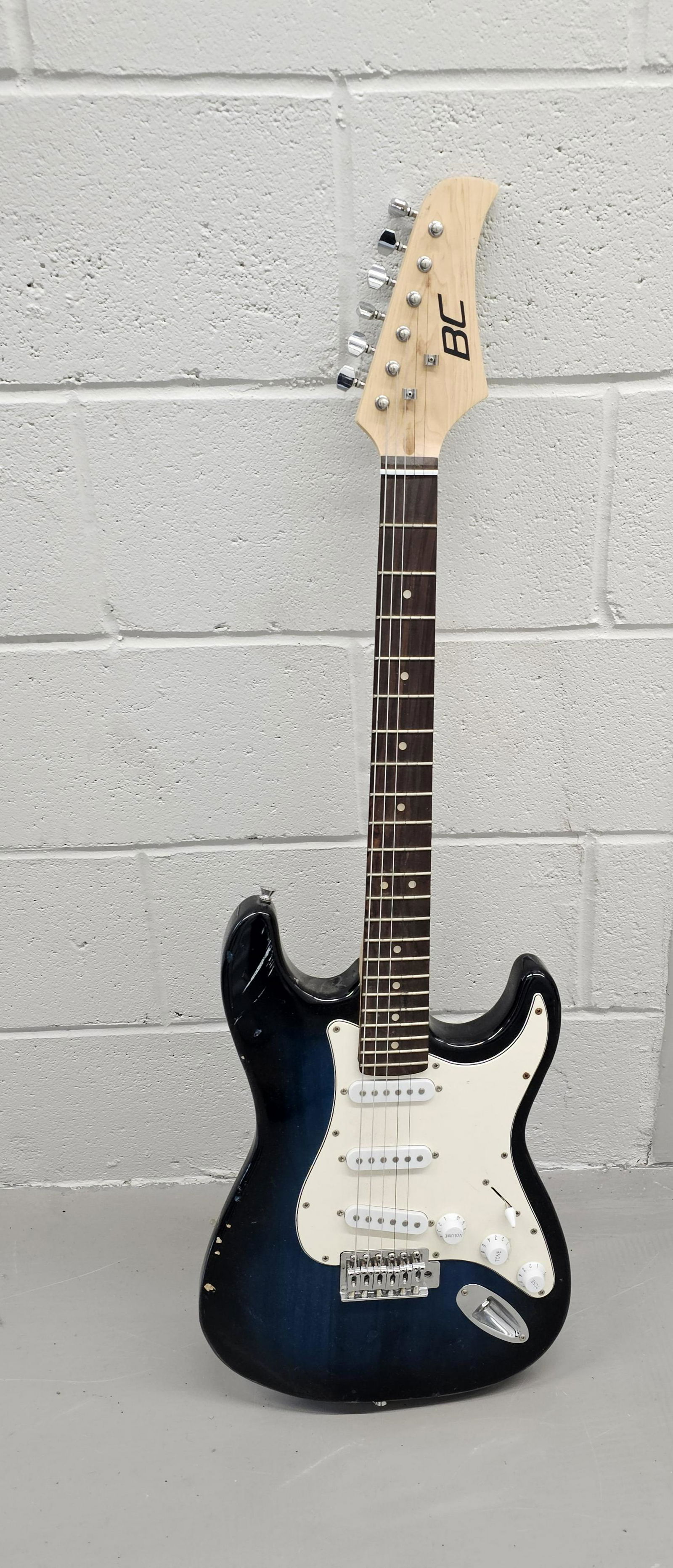 BC Electric Guitar: untested