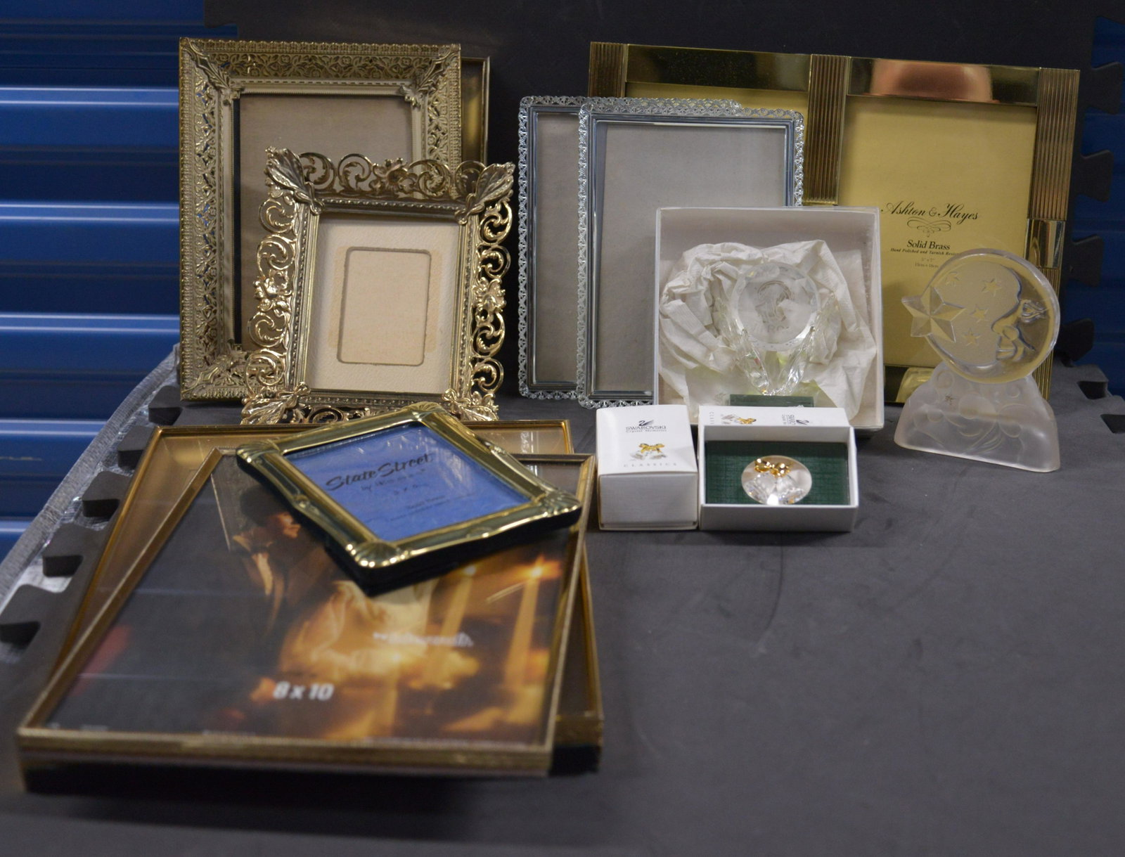Picture frames and more, including Swarovsky: Picture frames and more, including Swarovsky