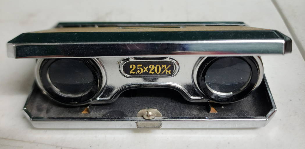 Eikow Vintage Folding Binoculars
