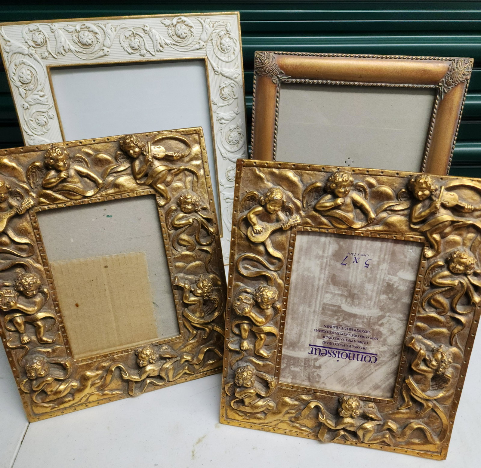 Assorted picture frames: Assorted picture frames