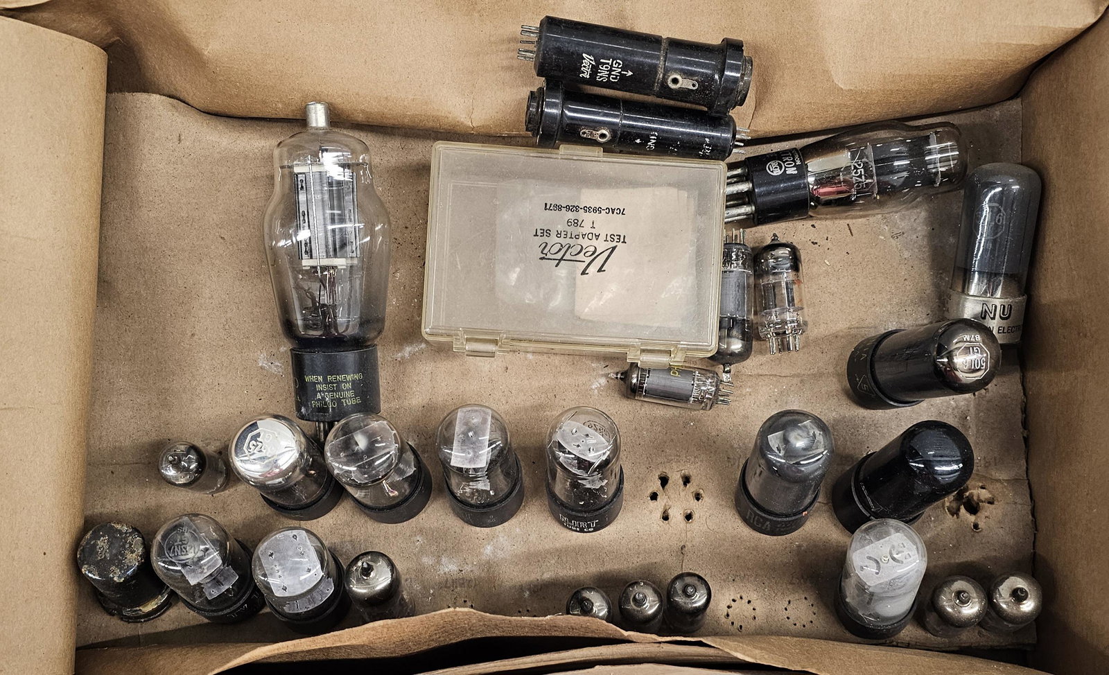 Vintage Vacuum Tubes and More: Philco included