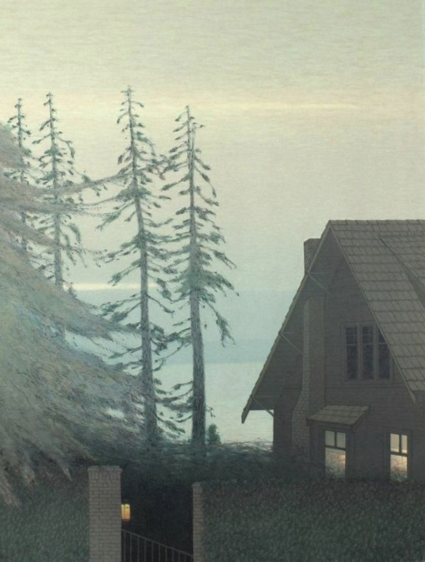 Russell Chatham,  Lithograph , January Evening, (1 of 1)