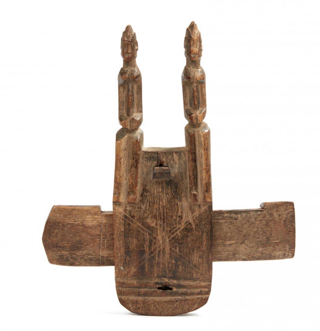 Dogon Wood Door Lock, Ex Crocker Art Museum (1 of 2)