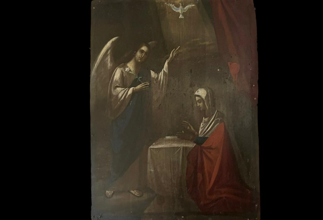 Russian Icon, 18/19th Century (1 of 1)