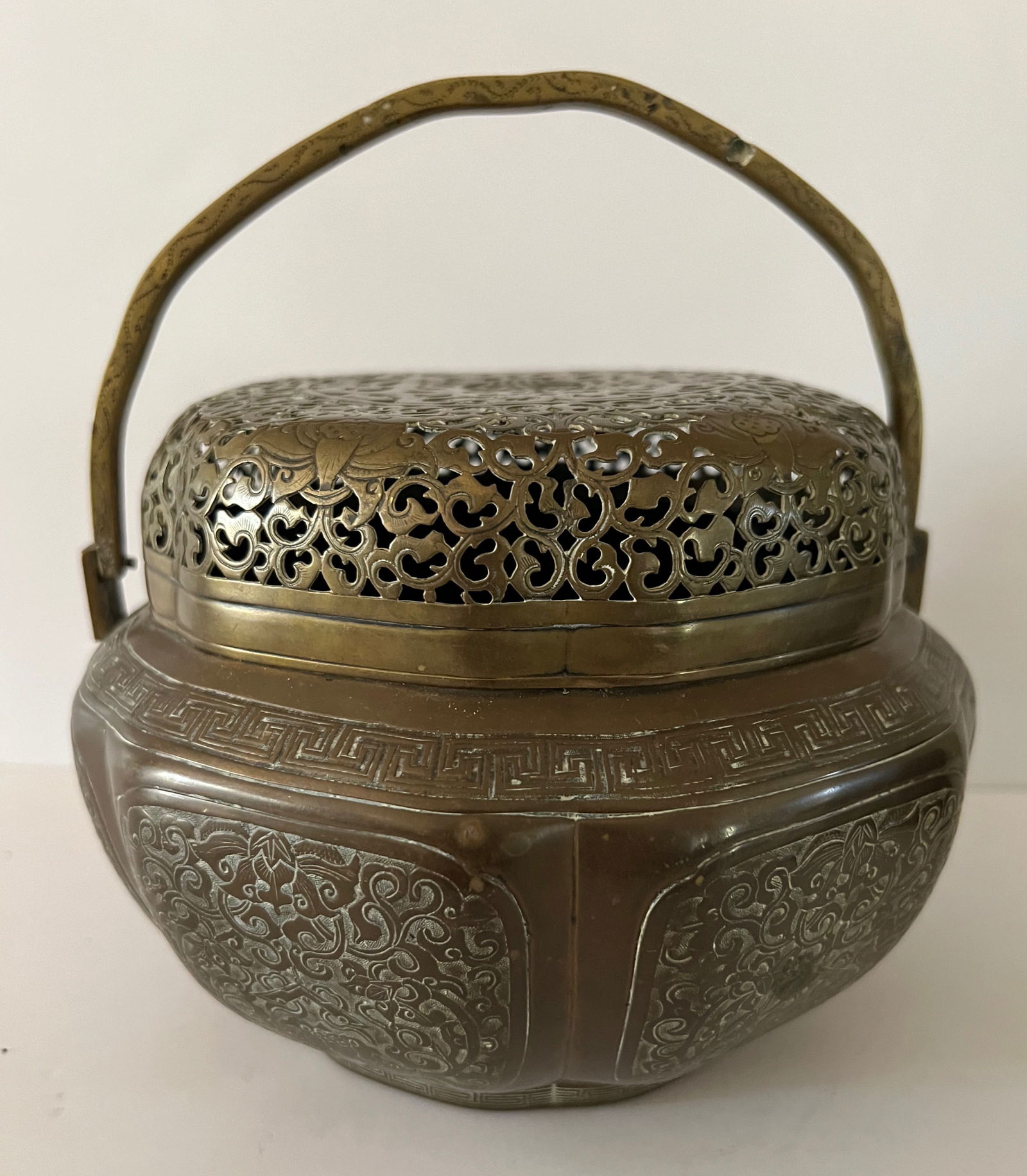 Ming Bronze Handwarmer (1 of 6)
