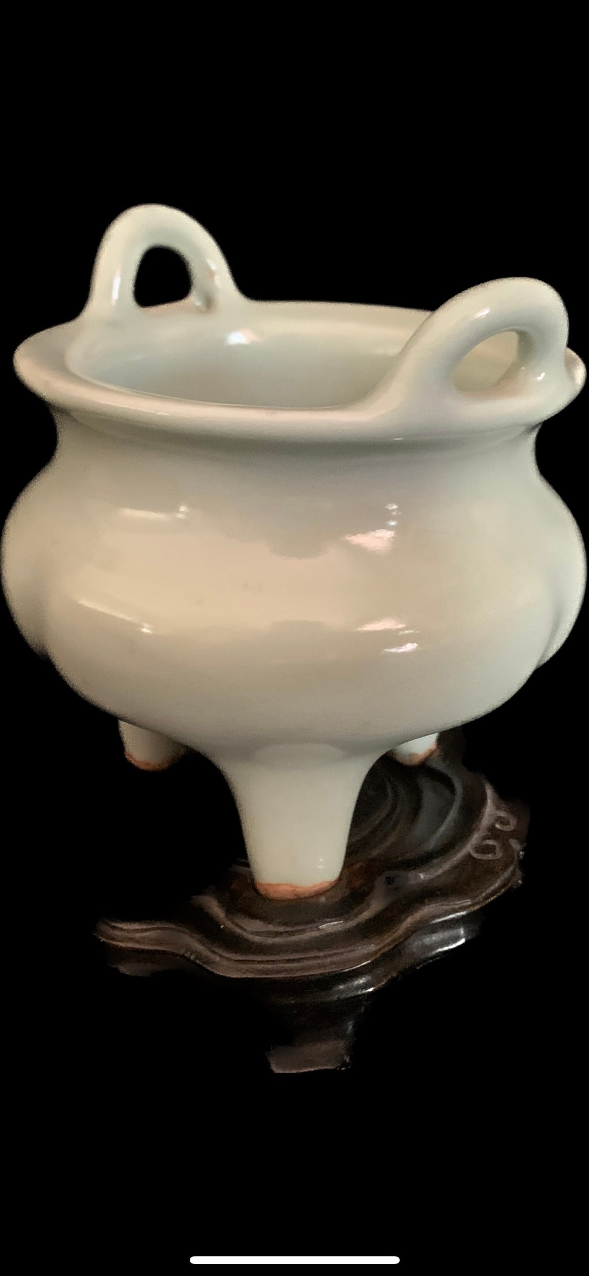 Celadon Censer, Ming/Qing (1 of 5)