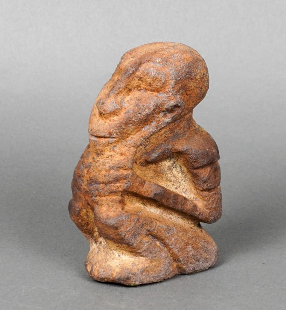 Ancient Sierra Leone Nomoli Figure (1 of 1)