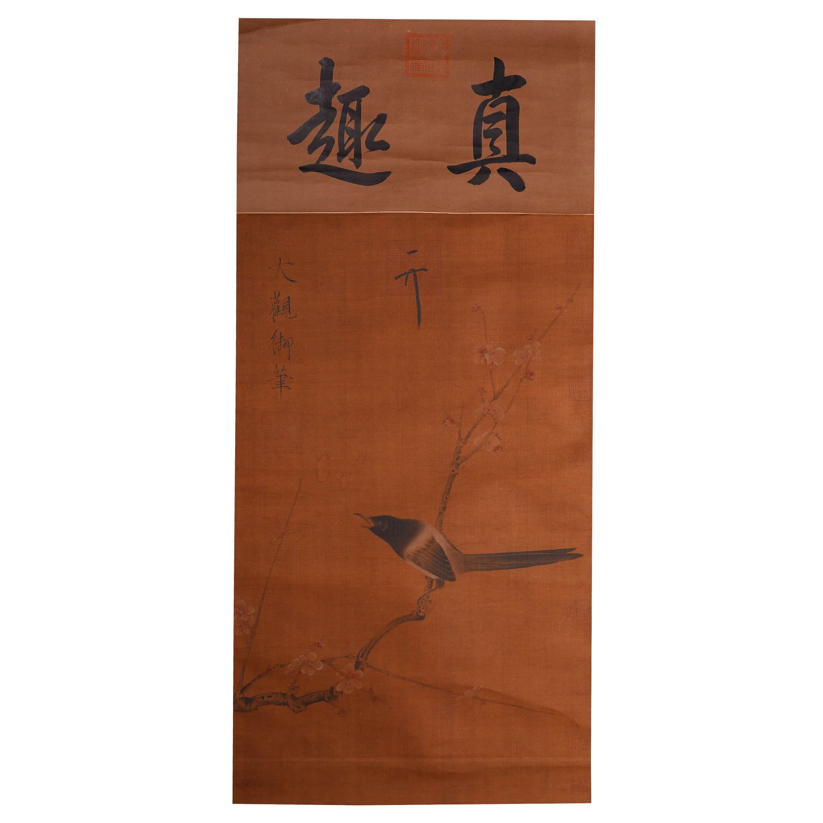 Zhao Ji, Bird And Flower, Hanging Scroll (1 of 20)