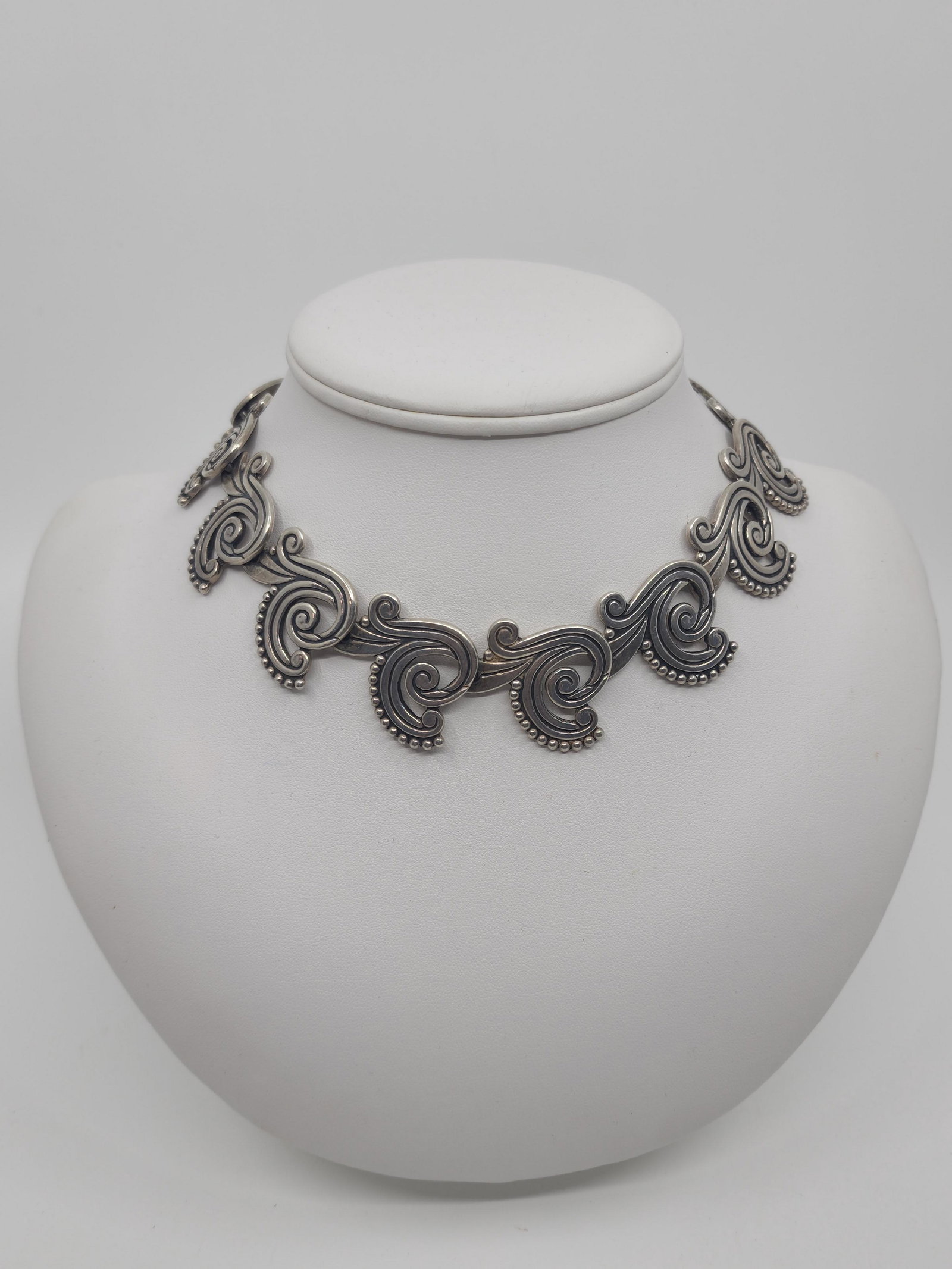 Los Castillo, Mexican Sterling silver Necklace (1 of 5)