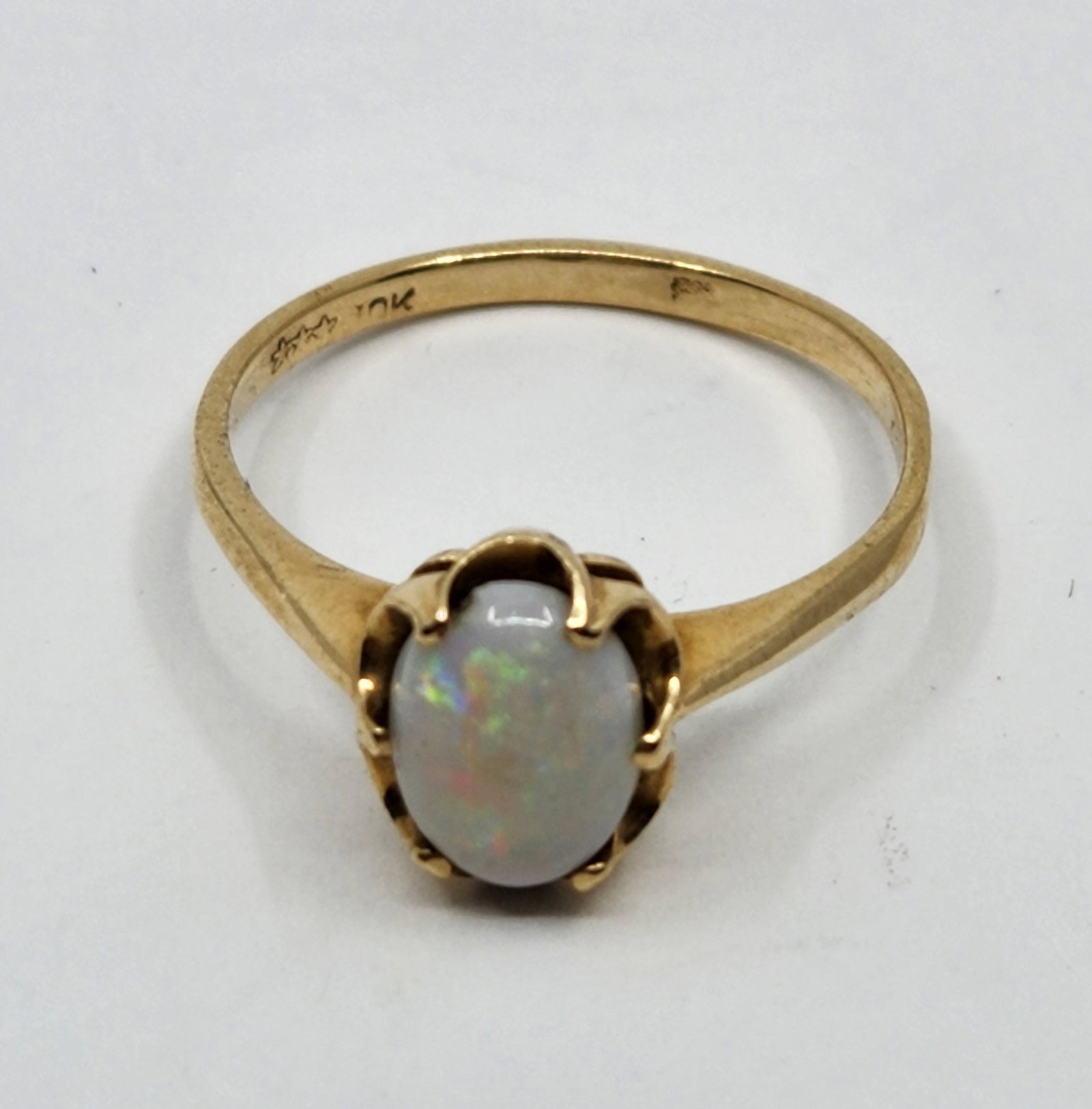10K Gold Opal Ring (1 of 5)