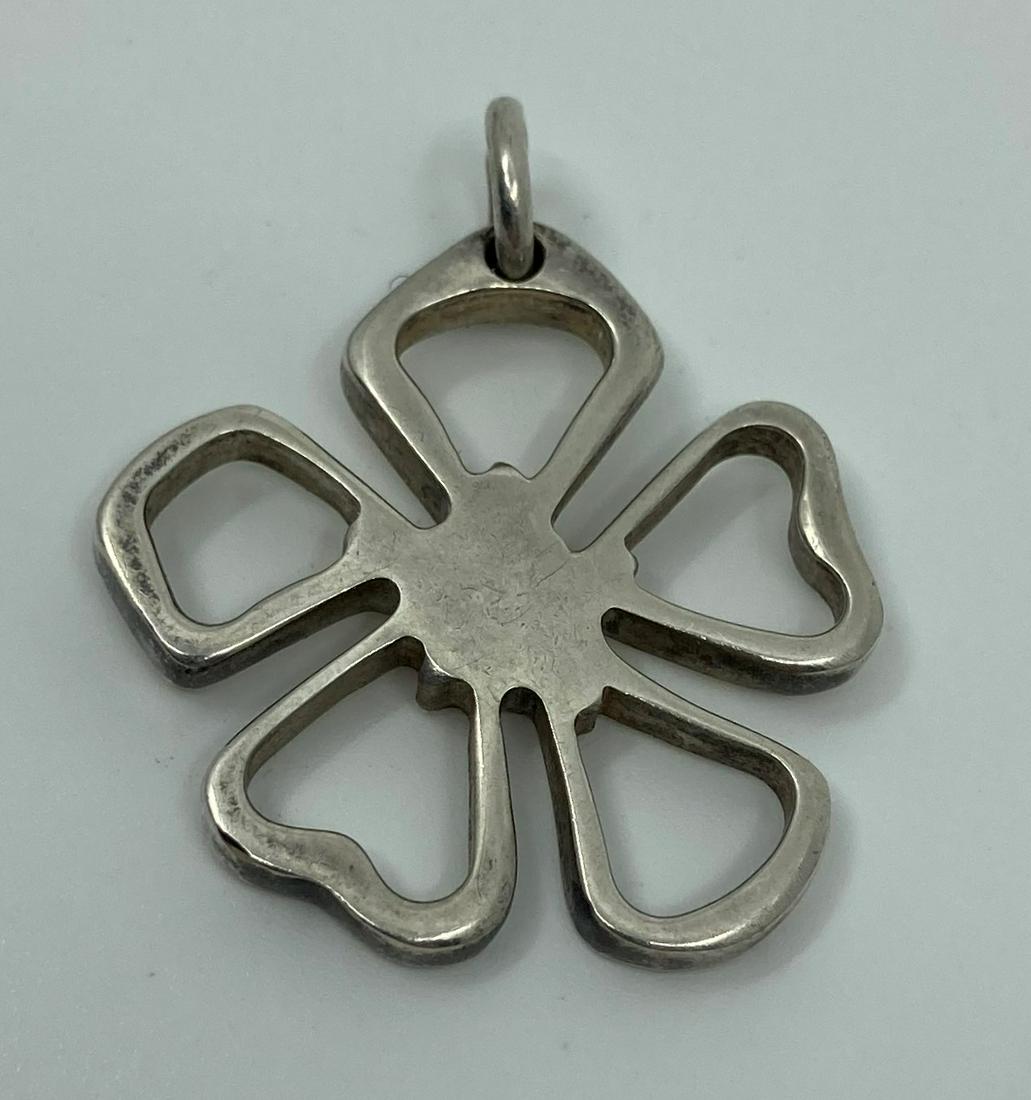 Tiffany & Co, Elsa Peretti, Sterling Silver Pendant (1 of 3)