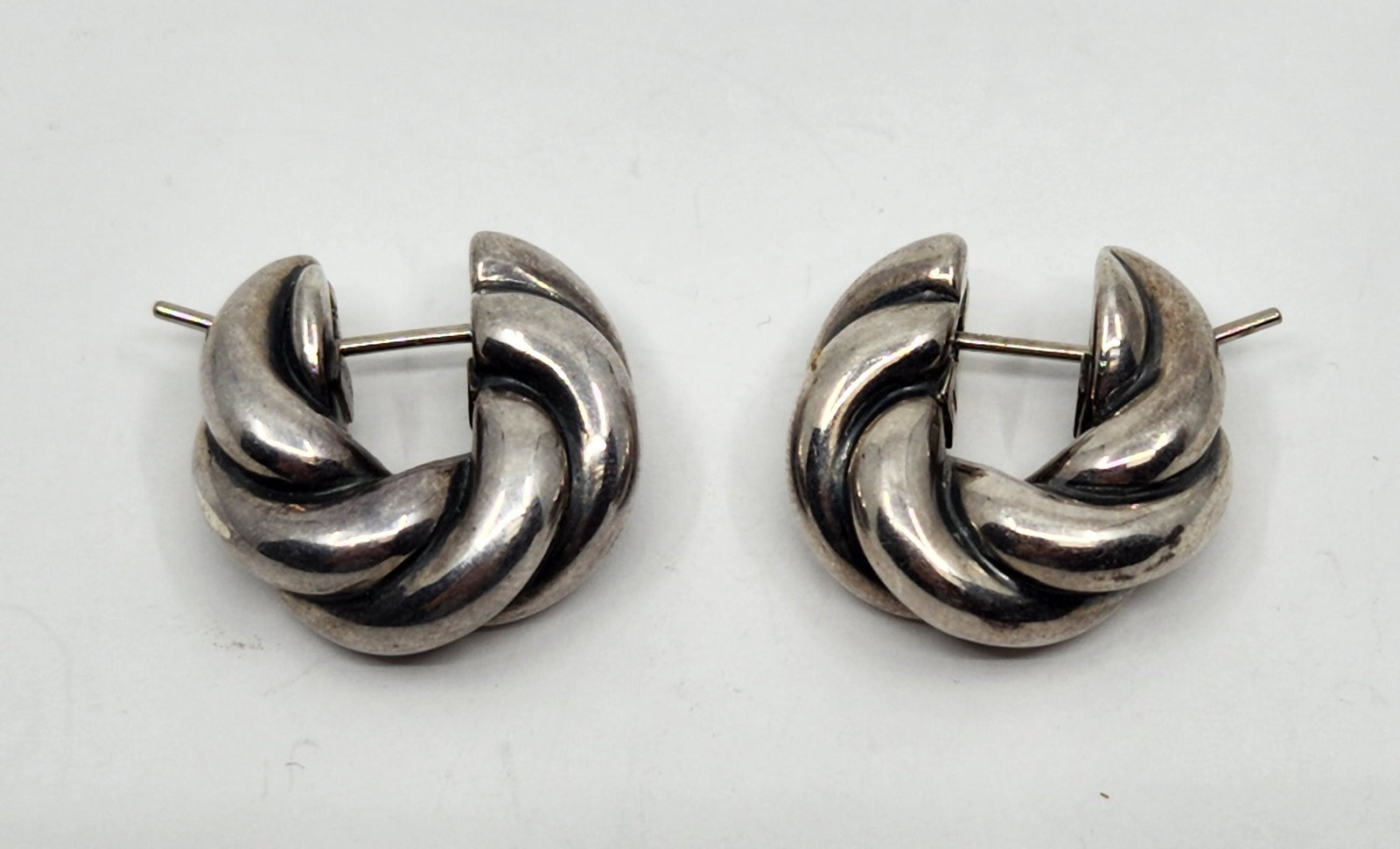 David Yurman, Sterling Silver Earrings (1 of 3)