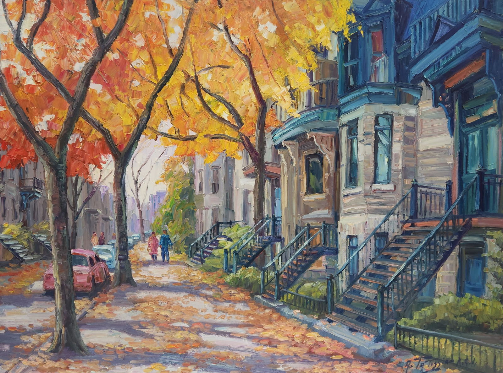 Tatossian, Armand (1951-2012) Plateau Mont Royal (1 of 3)