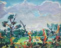 Constantineau, Fleurimond (1905-1981) Naple Floride (1962)