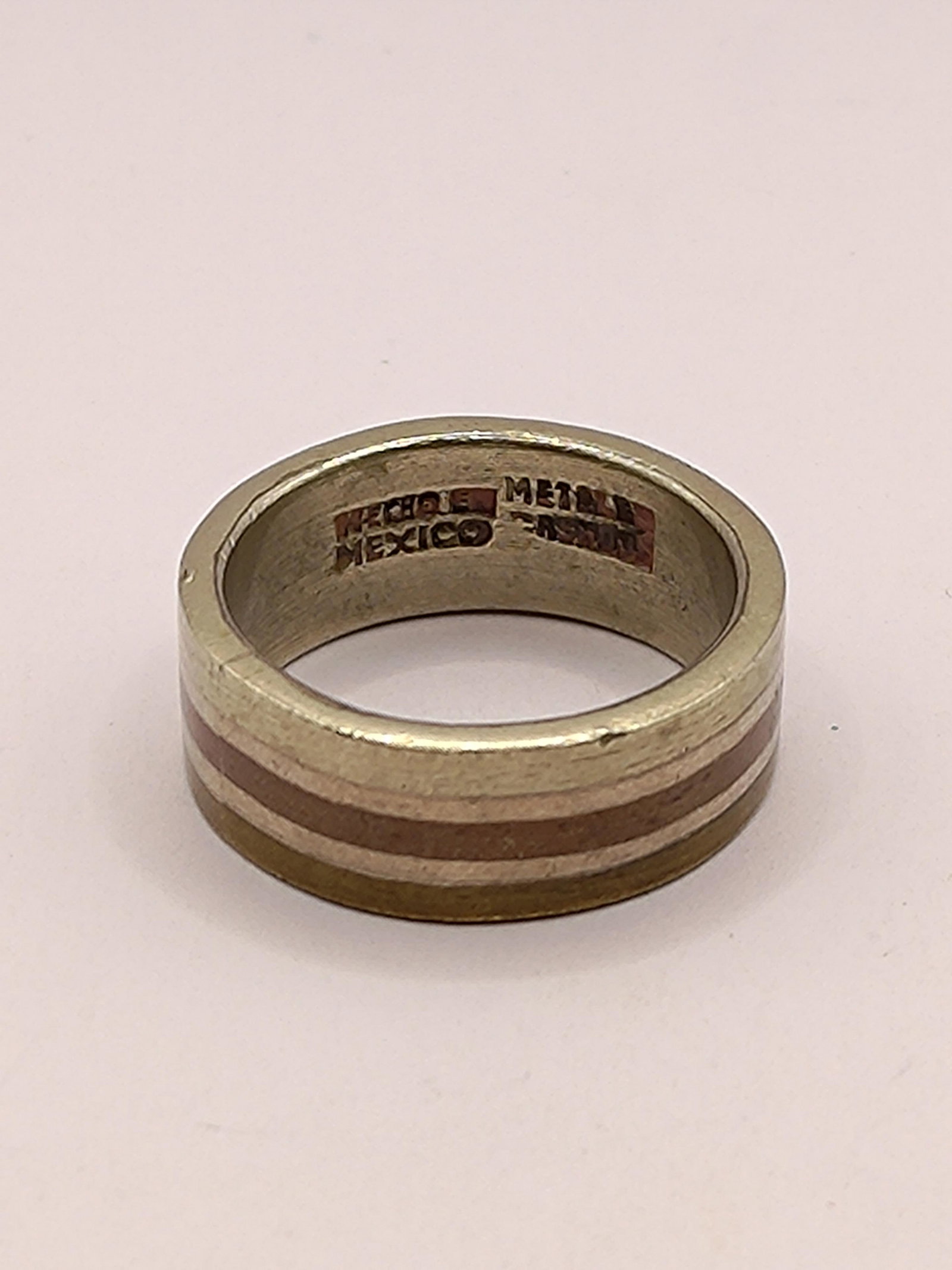 Metales Casados, Mexican Vintage Sterling Silver Ring (1 of 4)