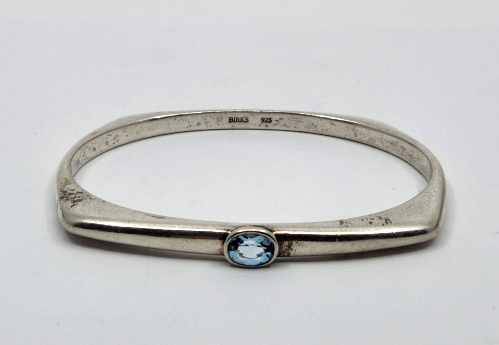 Birks, Sterling Silver Bangle Bracelet (1 of 8)