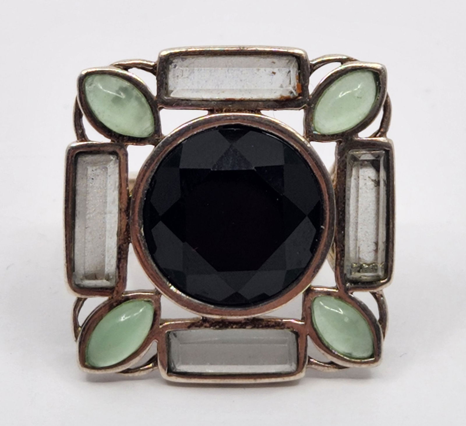 Barse, Sterling Silver Ring set with Semi Precious Stone (1 of 8)