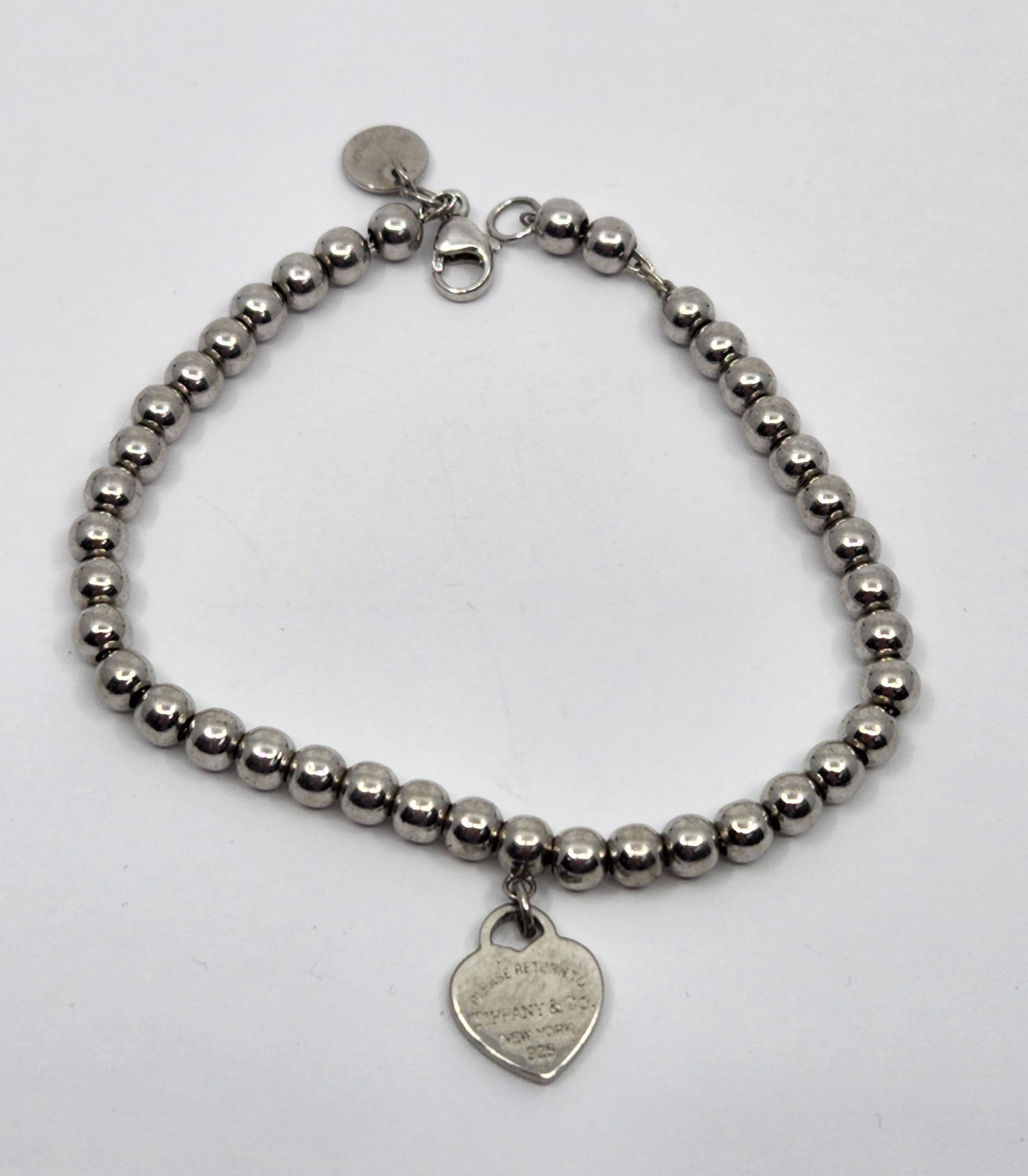 Tiffany & Co, Sterling Silver Bracelet (1 of 7)