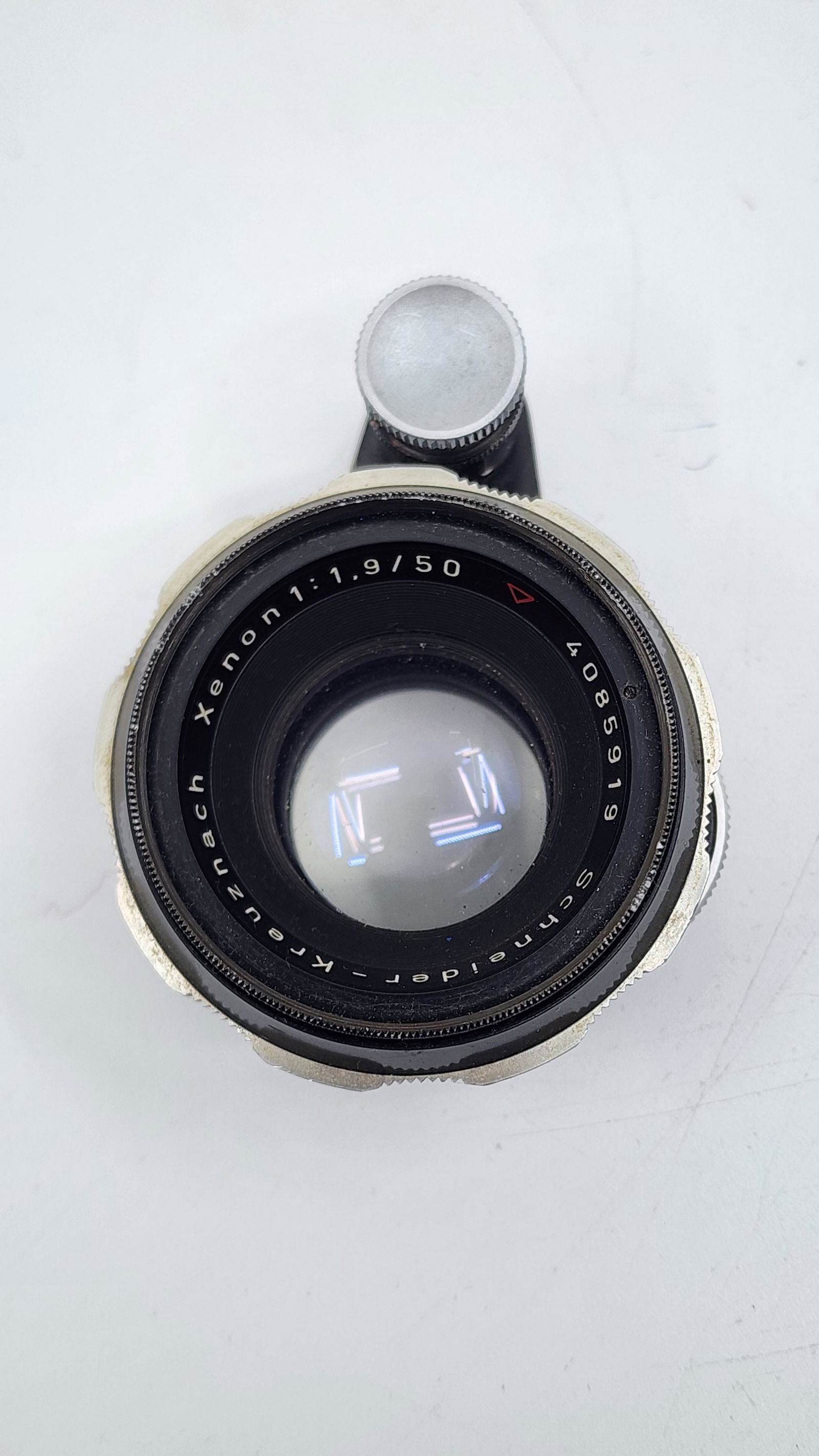 Vintage Camera Lens Schneider-Kreuznach Xenon 1:1,9/50 (1 of 8)