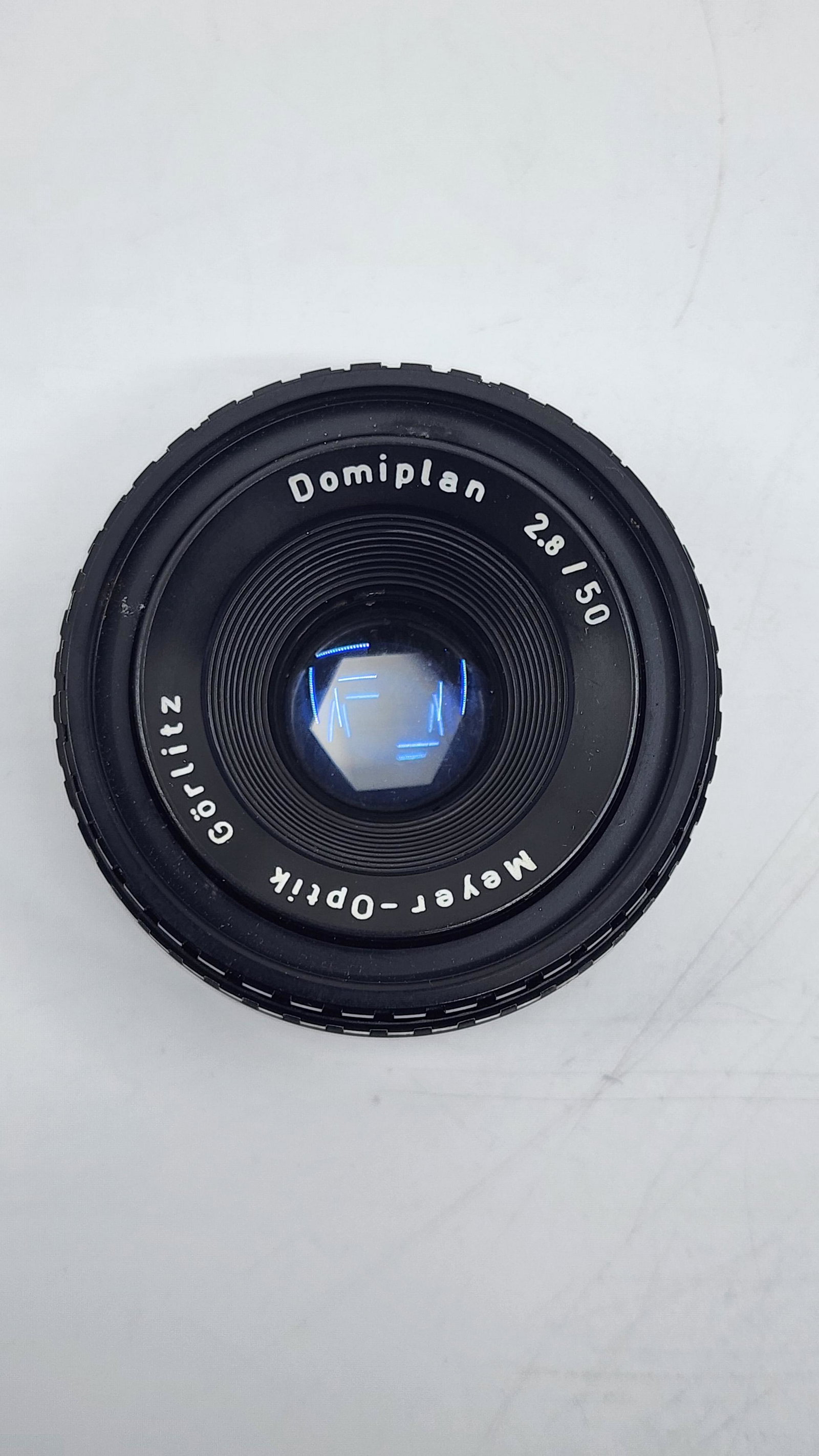 Appareil Photo Pentacon Penti II Avec Objectif MEYER-OPTIK DOMIPLAN 3.5/30 – Testé, état N.MINT