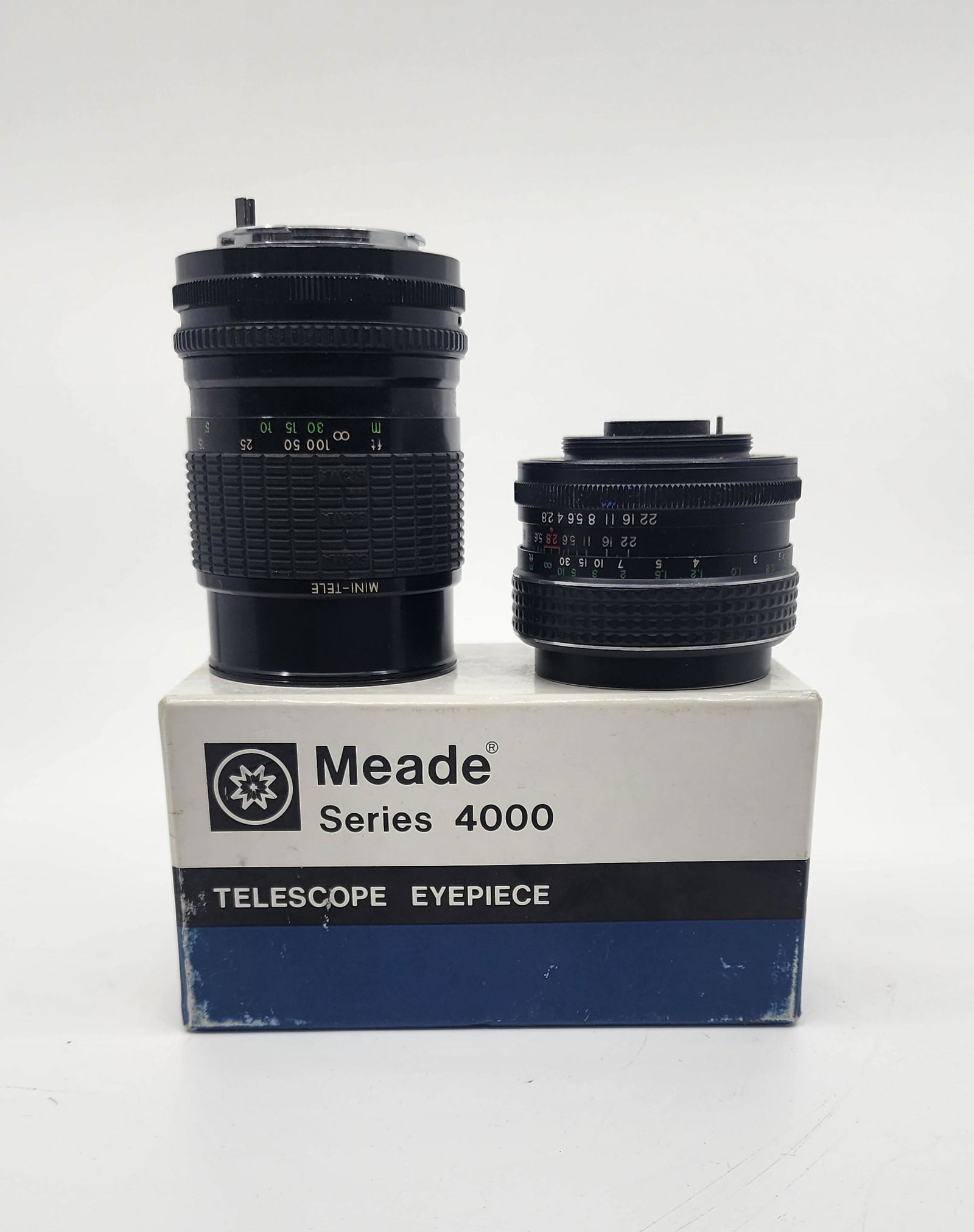 Lot of 3 Vintage Camera Lens, Opticam, Sigma, Meade (1 of 10)