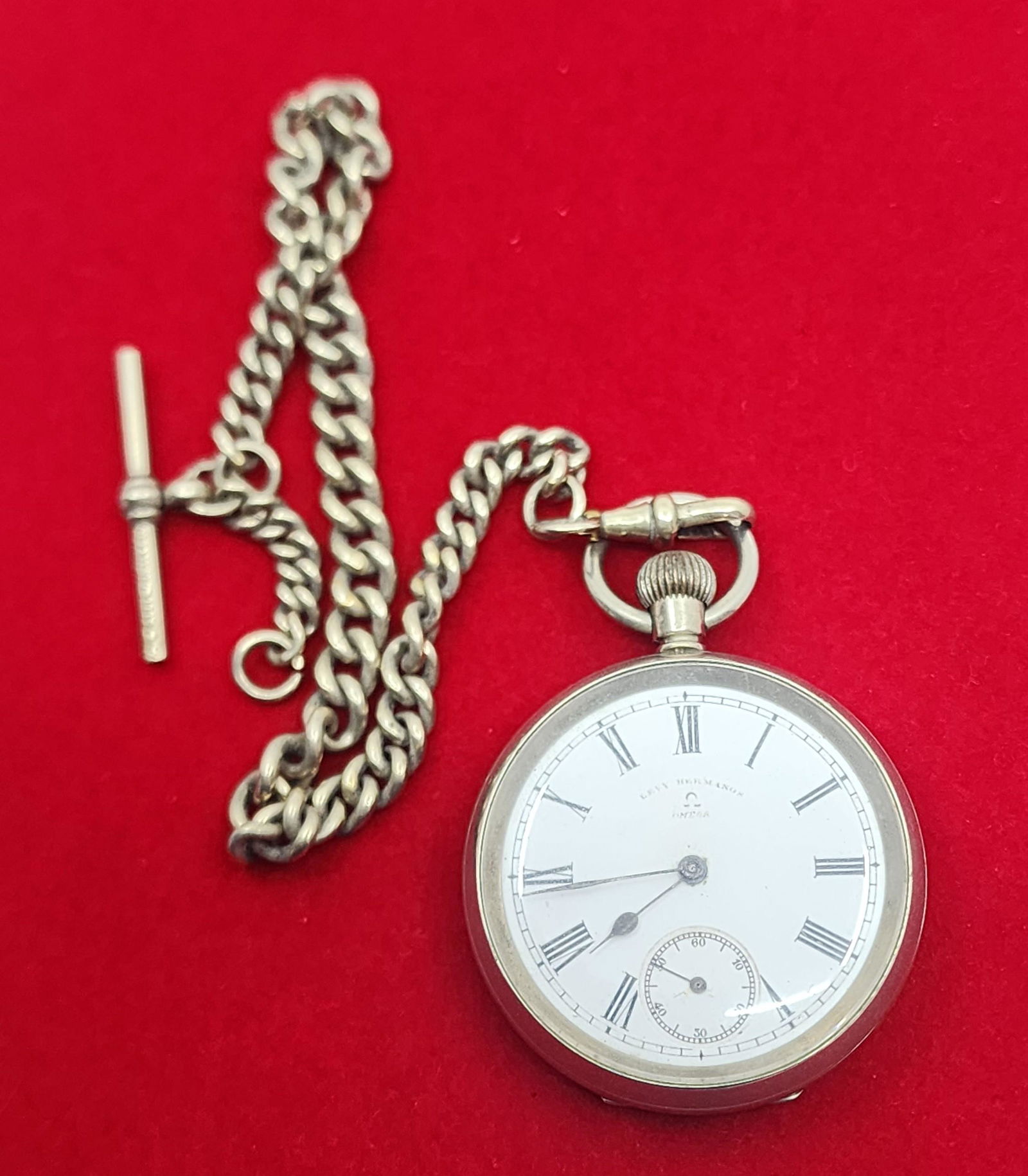Old Omega Pocket Watch (1 of 11)