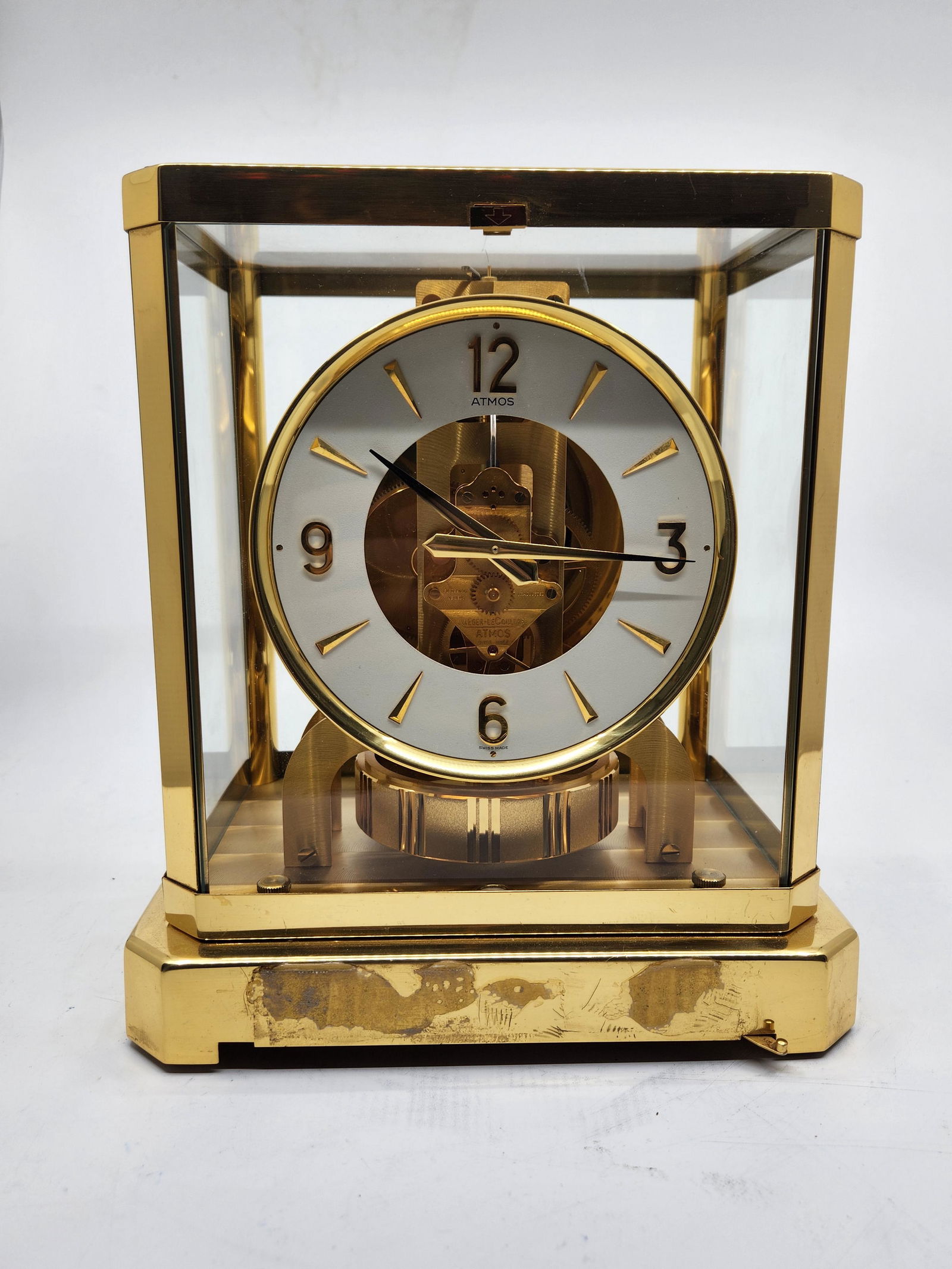 Jaeger Lecoultre, Atmos Clock (1 of 6)