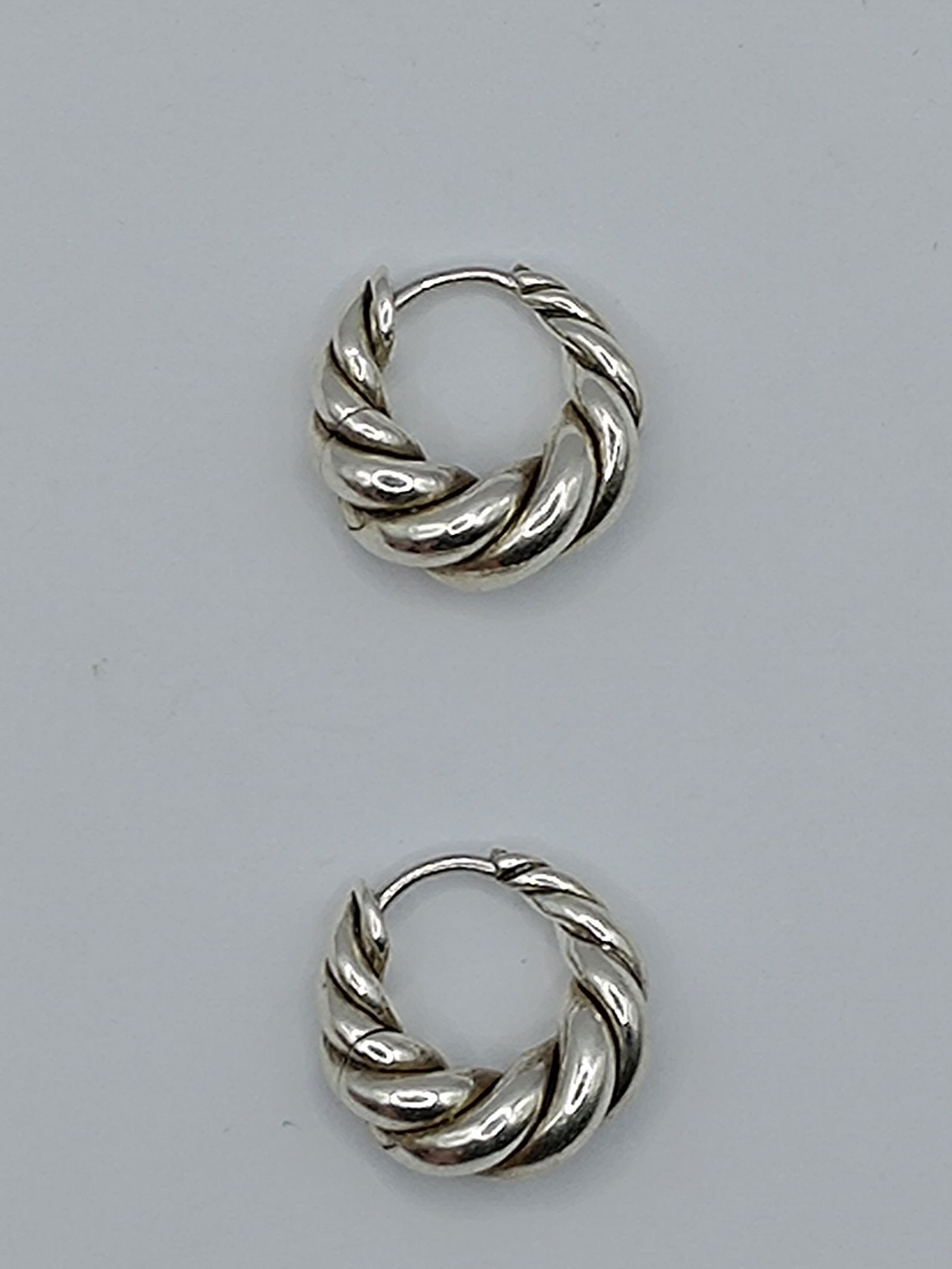 David Yurman, Sterling Silver Earrings (1 of 2)