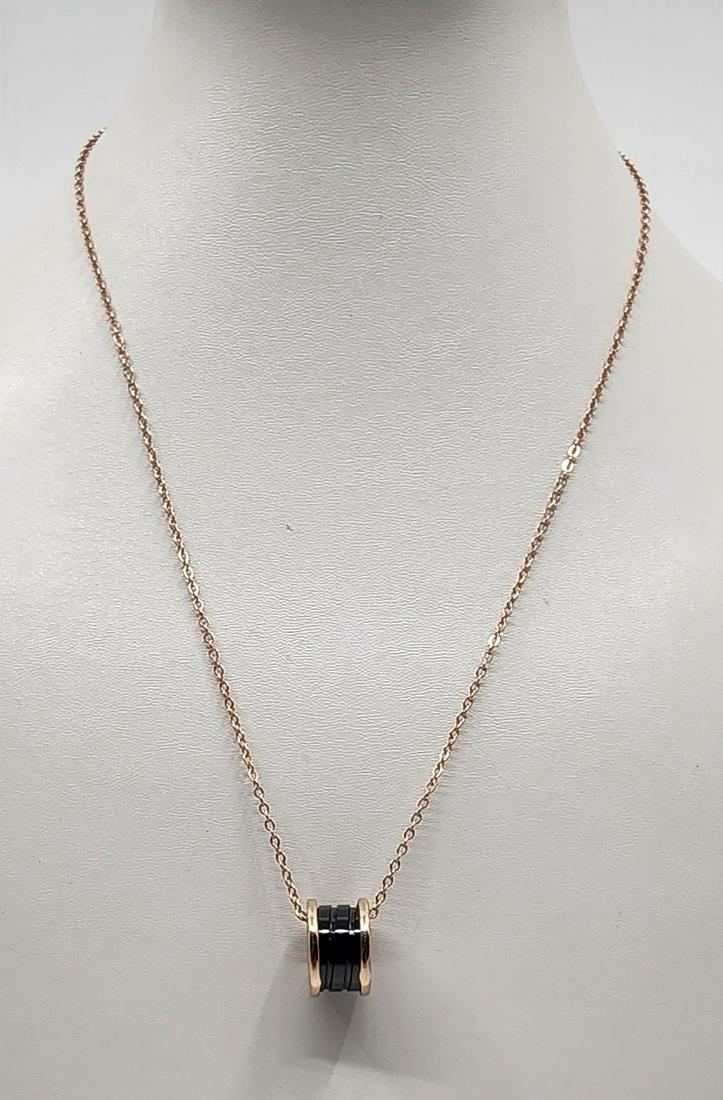 Bulgari, Sterling Silver Chain and Pendant (1 of 8)