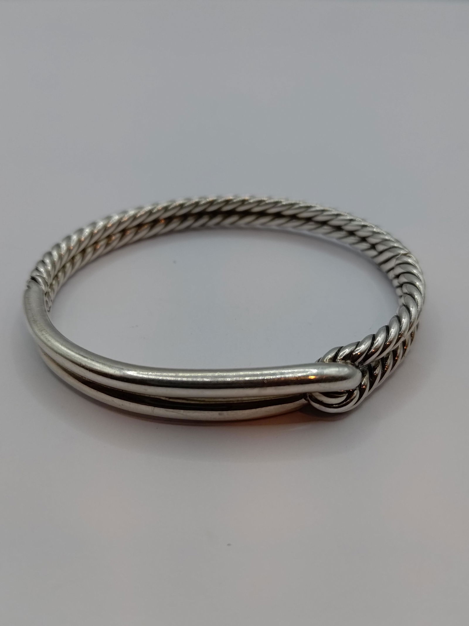 David Yurman, Sterling Silver Cuff Bracelet (1 of 10)
