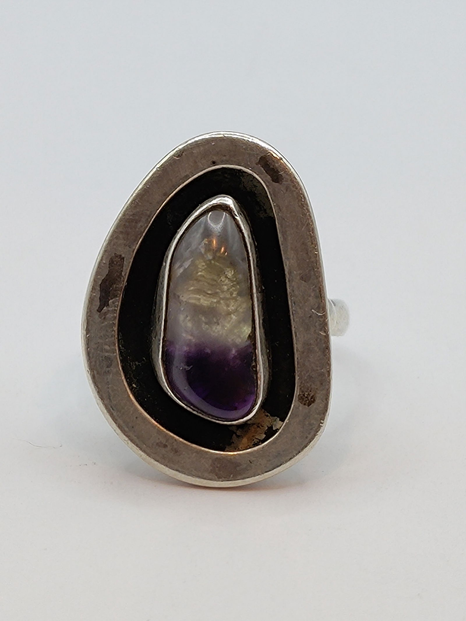 Orno, Polish Sterling Silver Amethyst Ring (1 of 9)