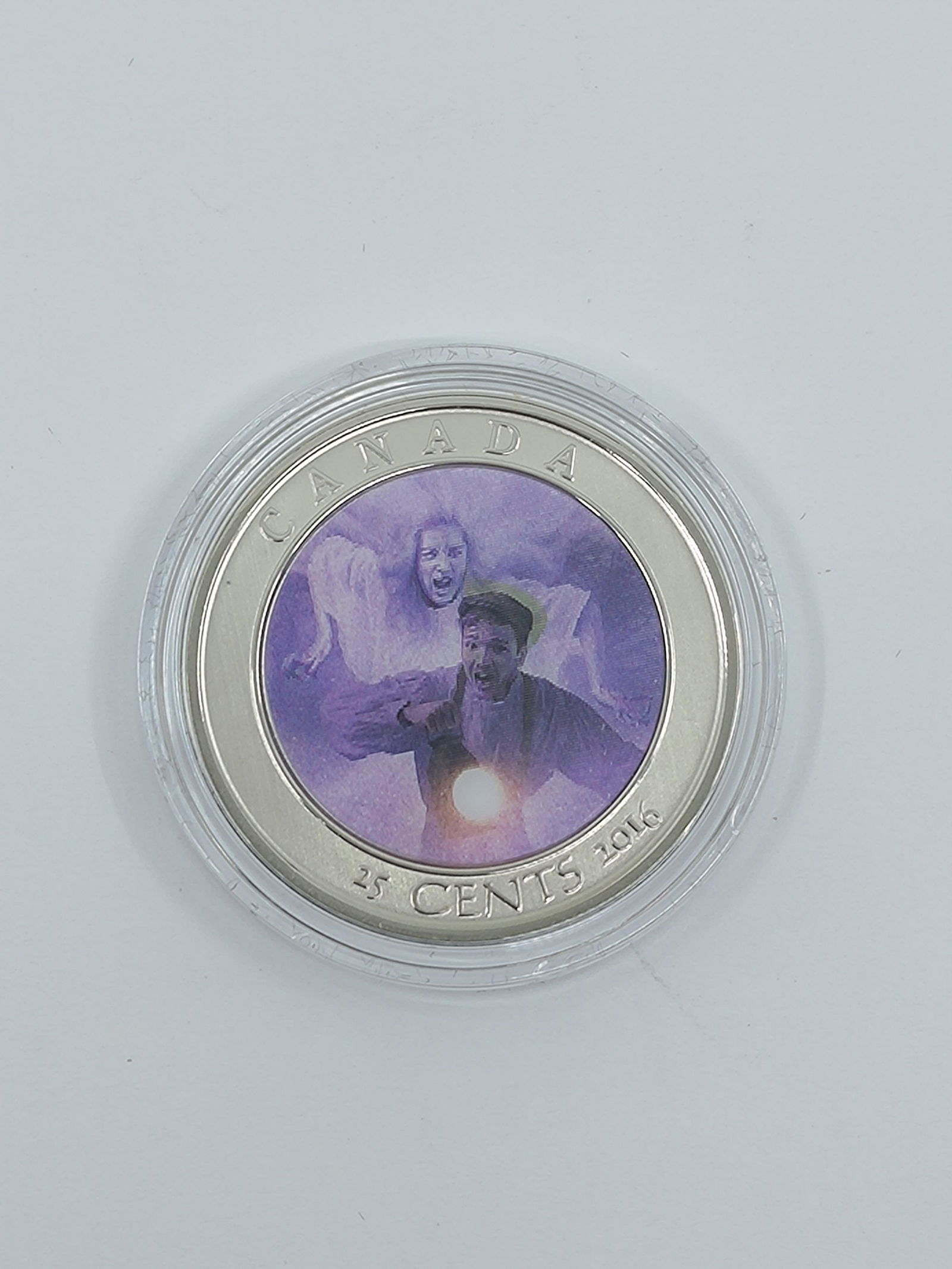 2016 25 Cent Coin Haunted Canada : Bell Island (1 of 4)