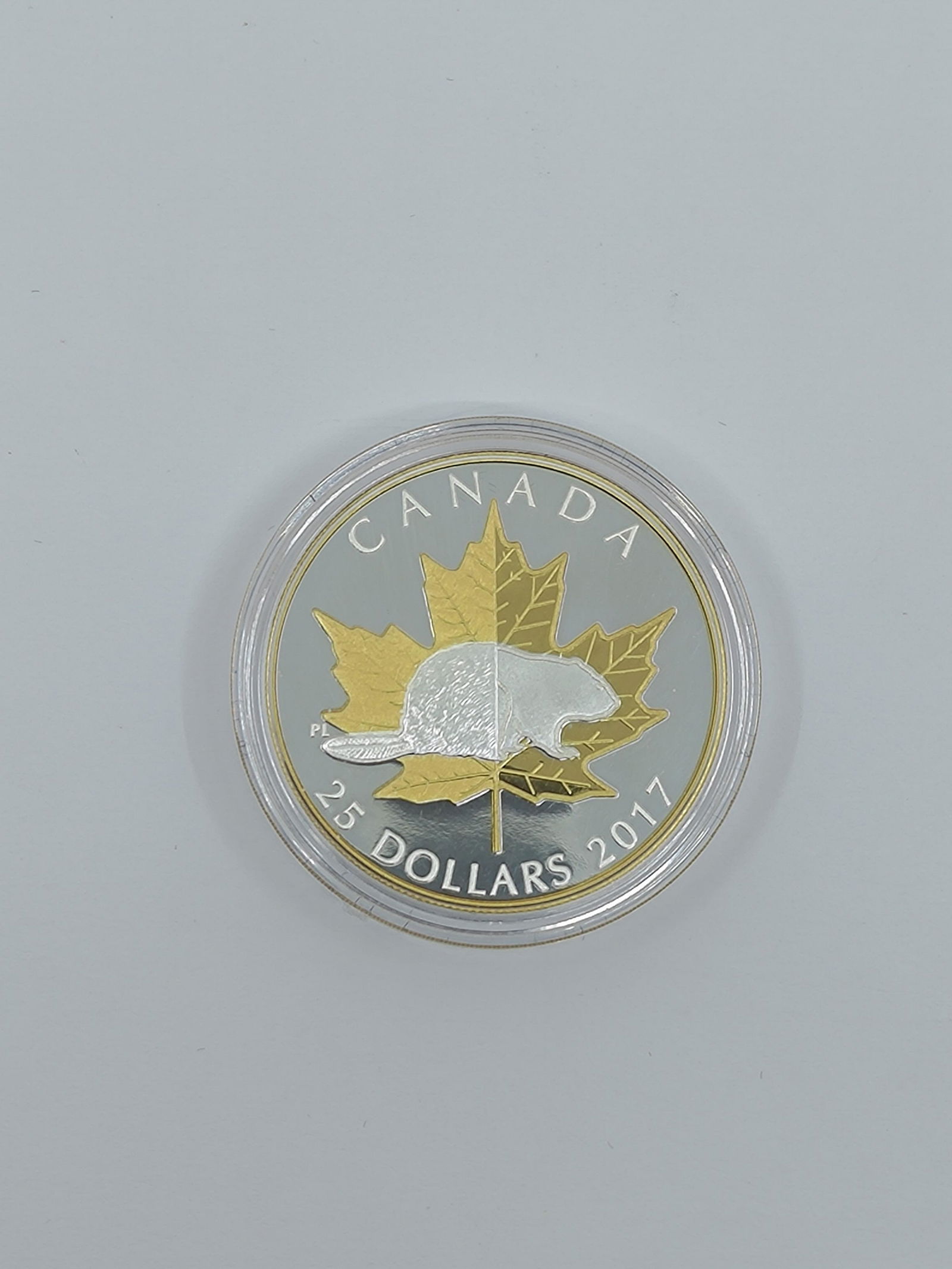 2017 25$ Fine Silver Piedfort Timeless Icons (1 of 4)