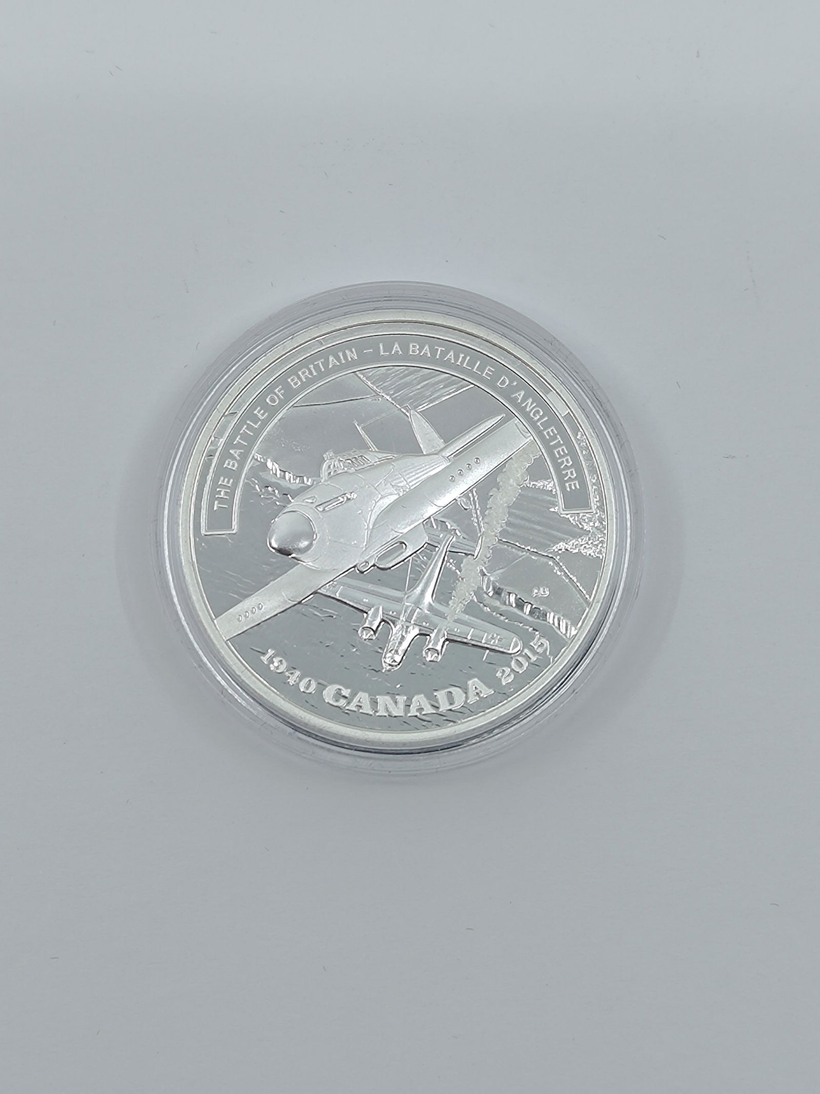 2015 20$ Fine Silver Coin Second World War Battlefront Series: The Battle of Britain (1 of 4)
