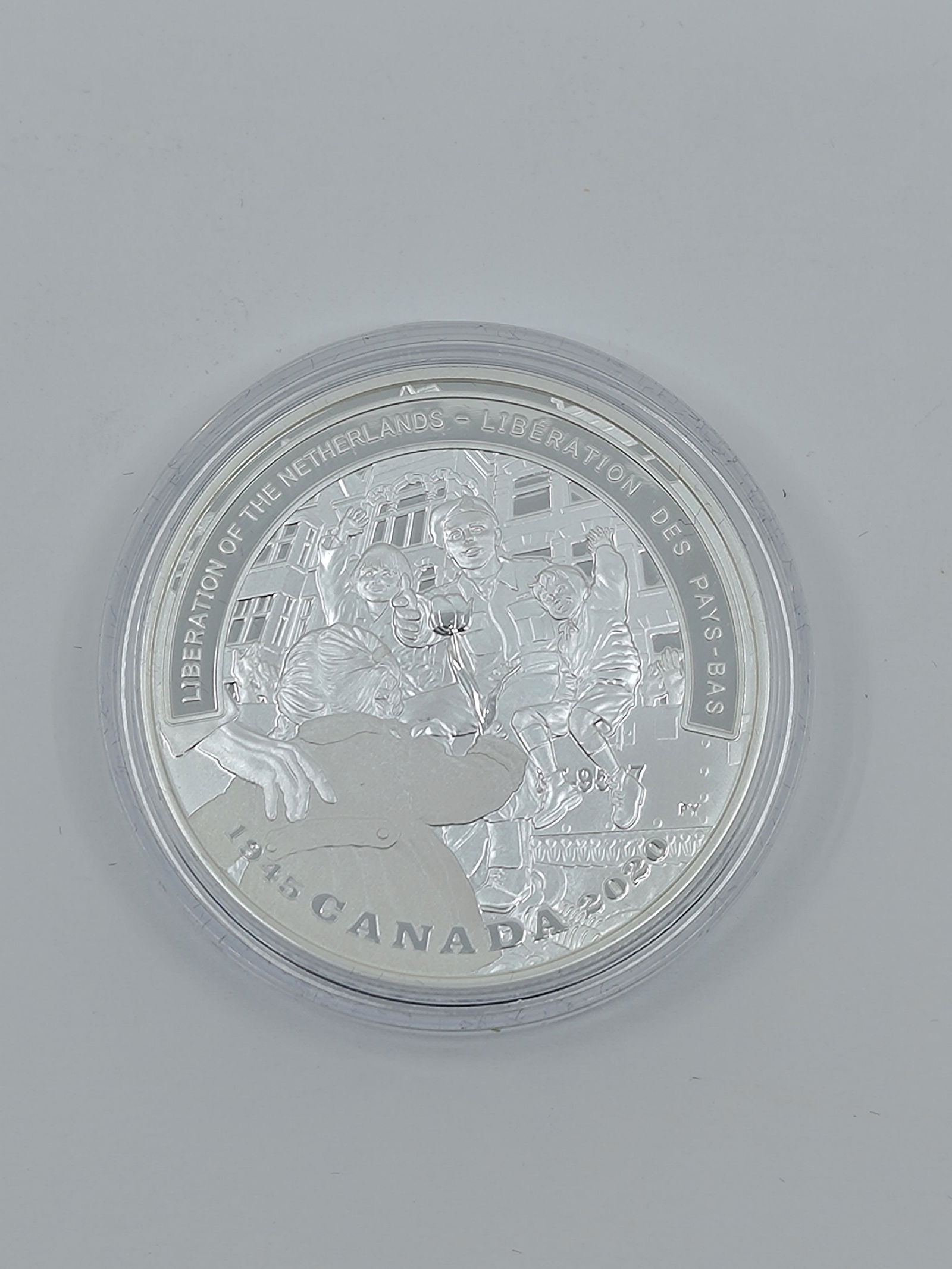 2020 20$ Fine Silver Coin Second World War Battlefront Series: The Liberation of the Netherlands (1 of 4)