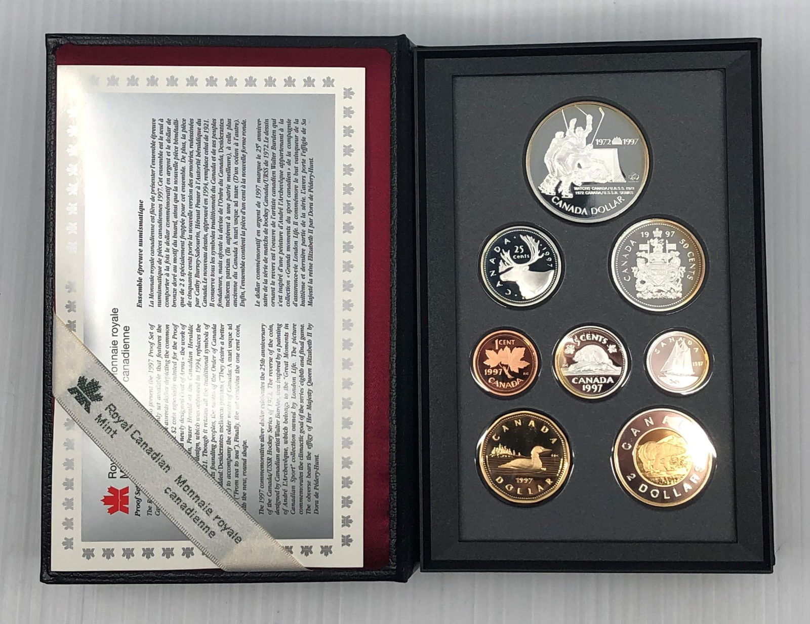 Canada 1997 Double Dollar Set (1 of 8)