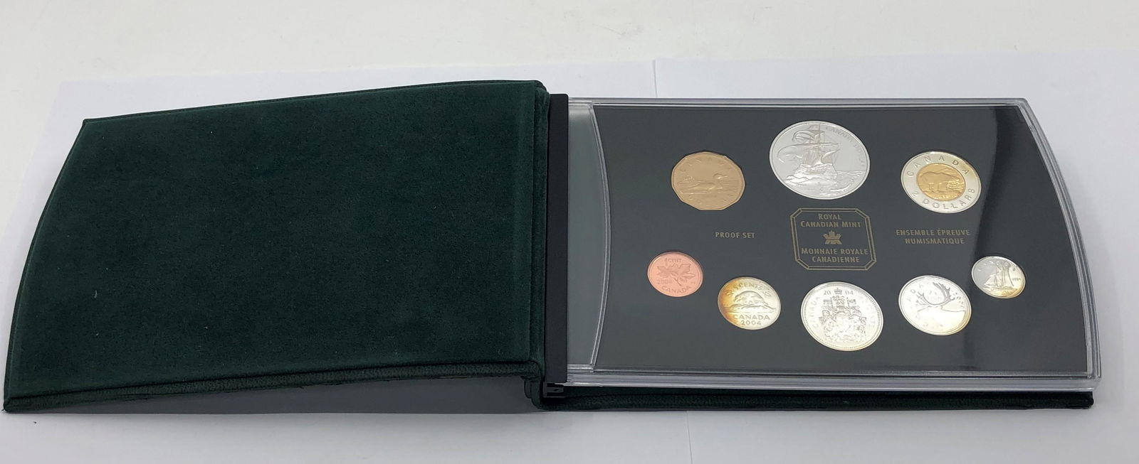 Canada 2004 Proof Set (1 of 8)