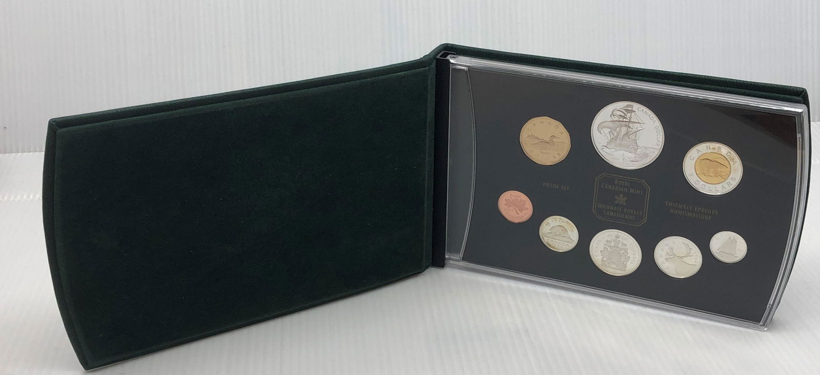 Canada 2004 Coins Proof Set (1 of 11)