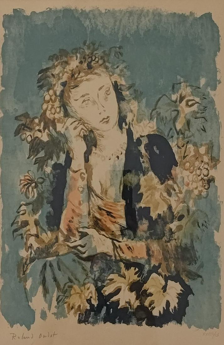 Oudot, Roland (1897-1981) L'automne (1 of 4)