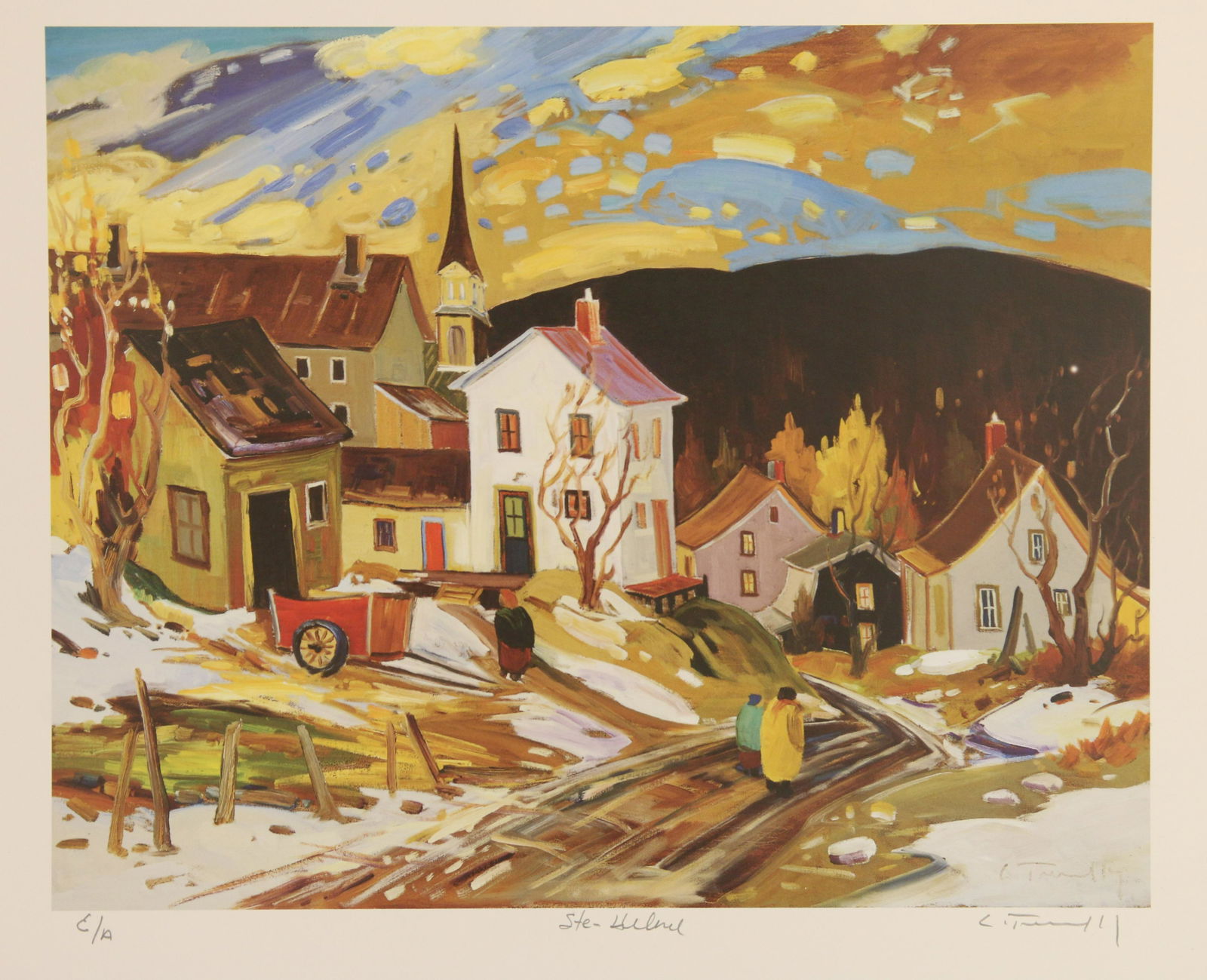 Tremblay, Louis (1949- ) Ste-Helene (1 of 2)