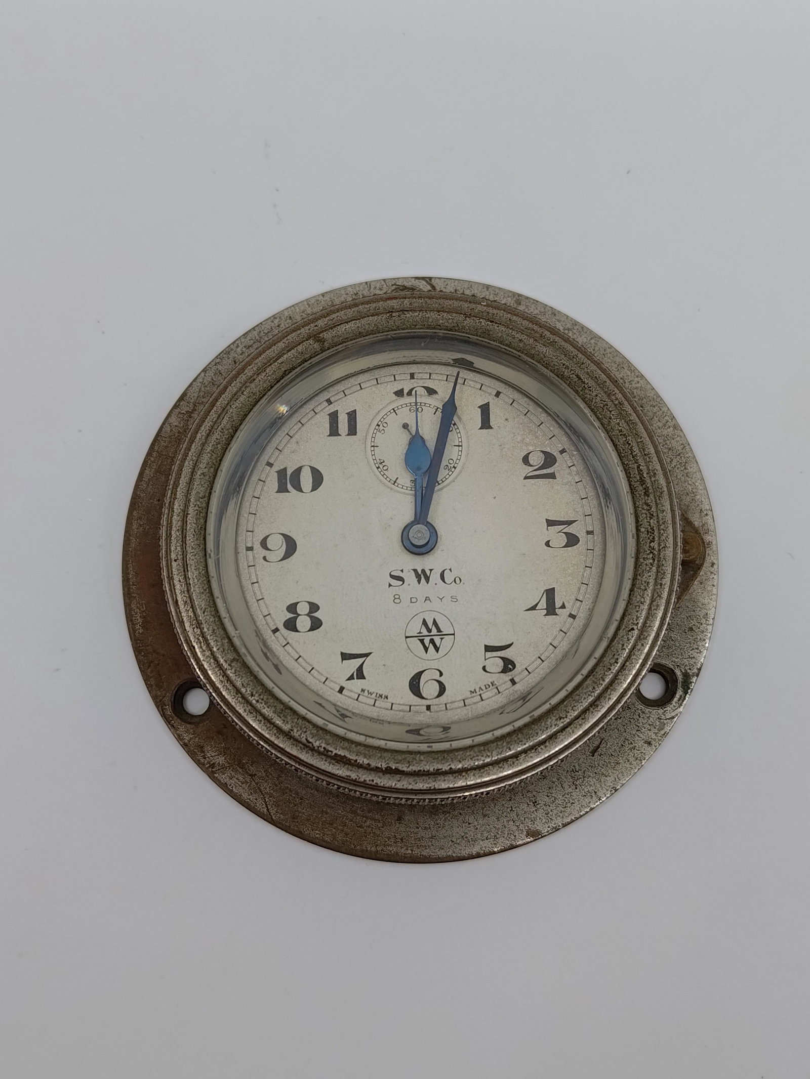 S.W. Co 8 Days Car Clock (1 of 3)