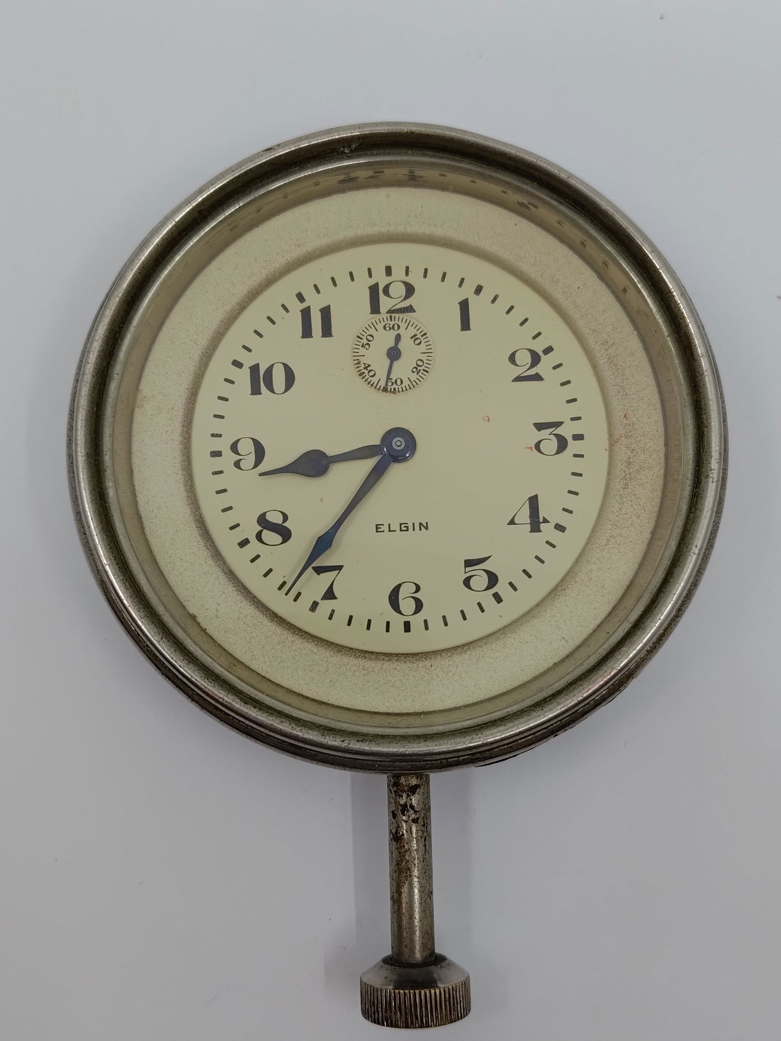 Vintage Elgin Car Clock Auction