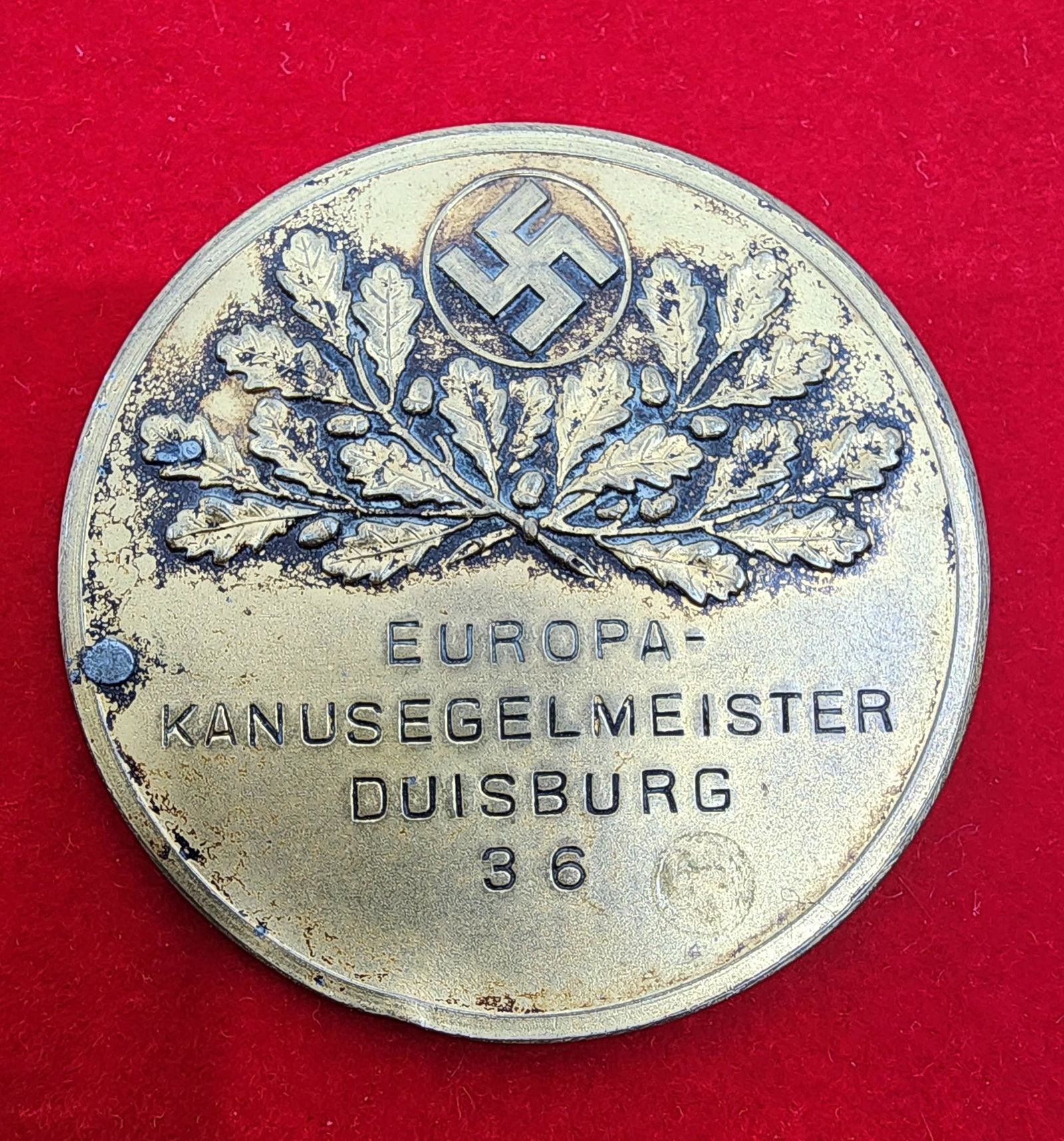 1936, Berlin Olympic Medal (1 of 3)