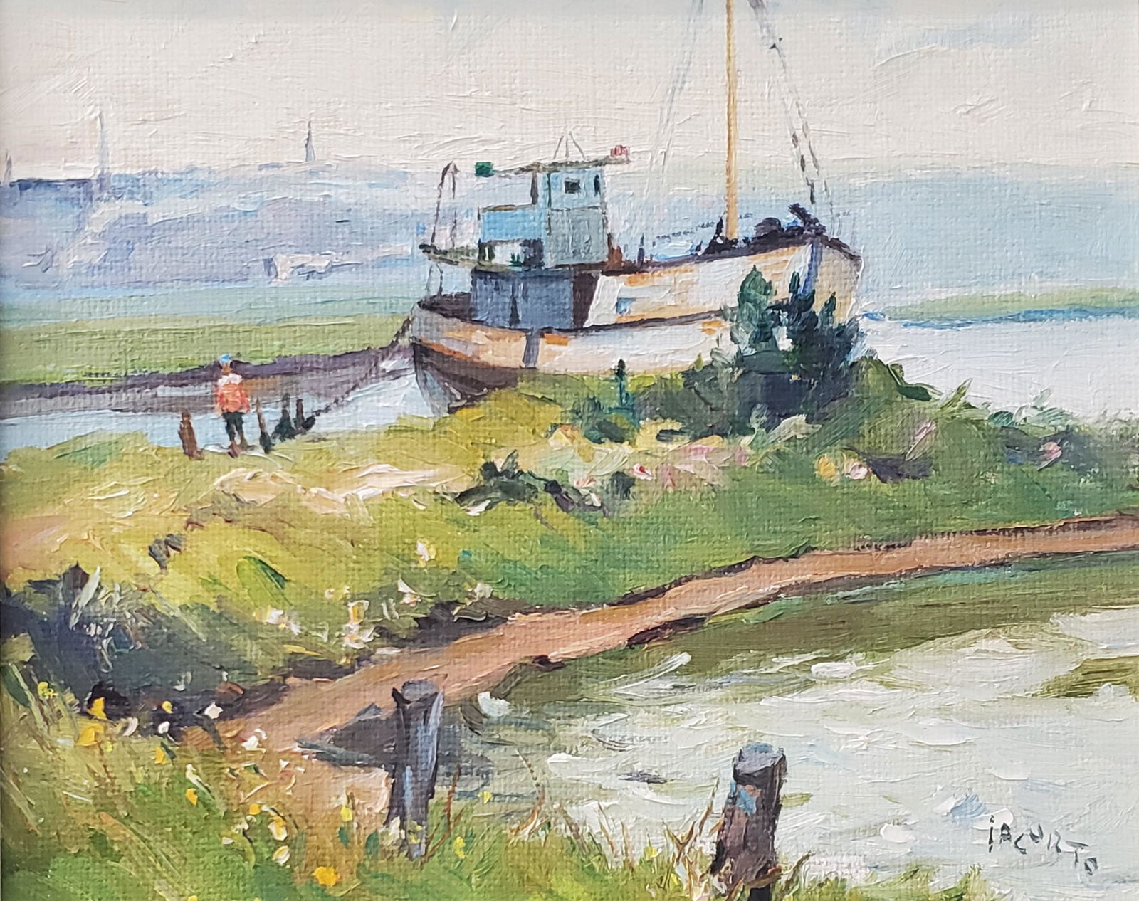 Iacurto, Francesco (1908-2001) Riviere du Loup (1 of 6)