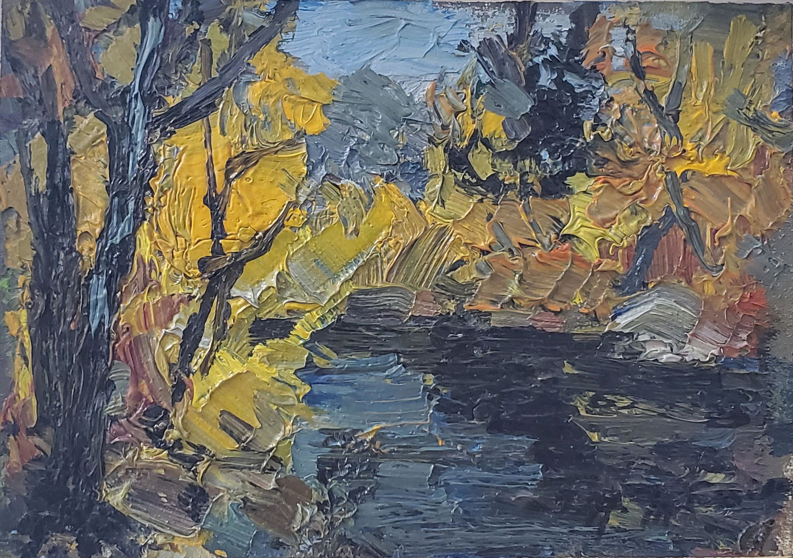 Tatossian, Armand (1951-2012) Foret et Riviere (1 of 3)